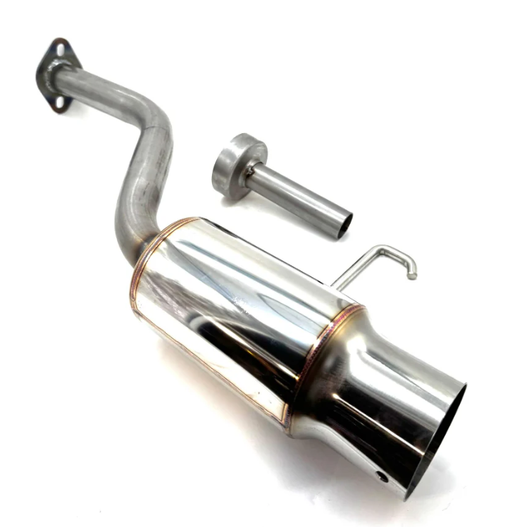 Honda Acty Exhaust - Honda Acty Van HH5, HH6 Models - 1999-2009