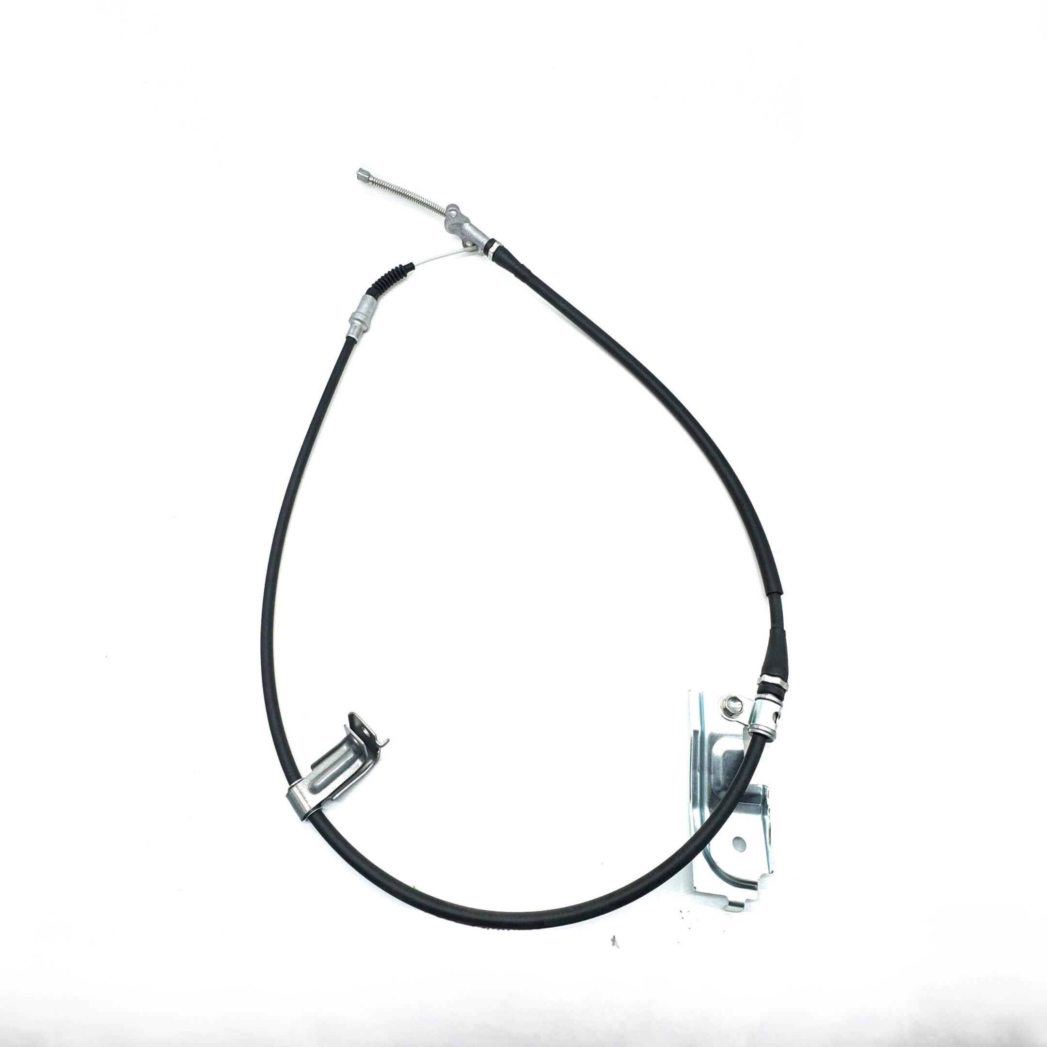 Parking Brake Cable - Right for Honda Acty Truck HA8, HA9 Models 2009-2022, black, durable construction.