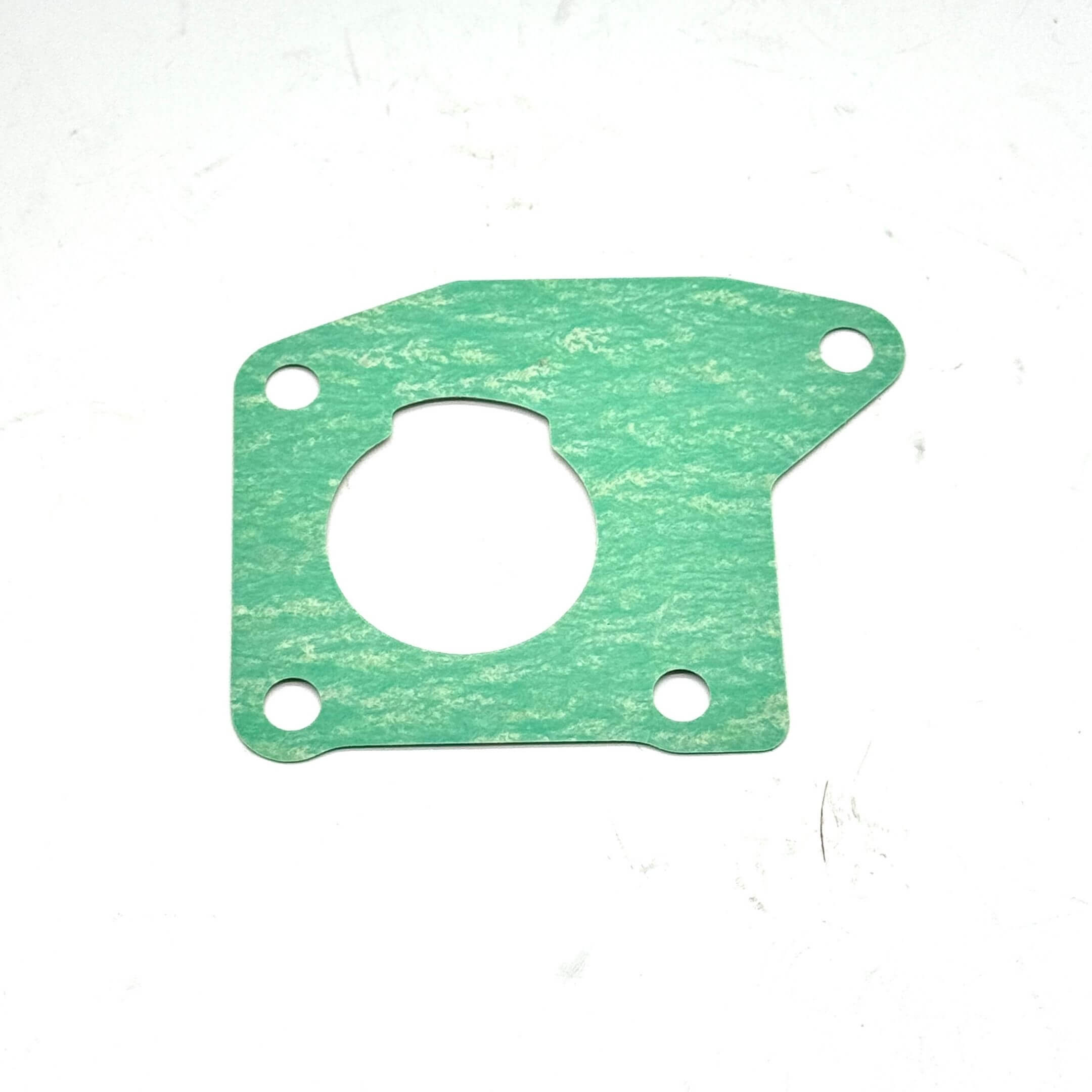 Throttle Body Gasket for Honda Acty Truck HA8, HA9 Models (2009-2022), green, durable sealing component.