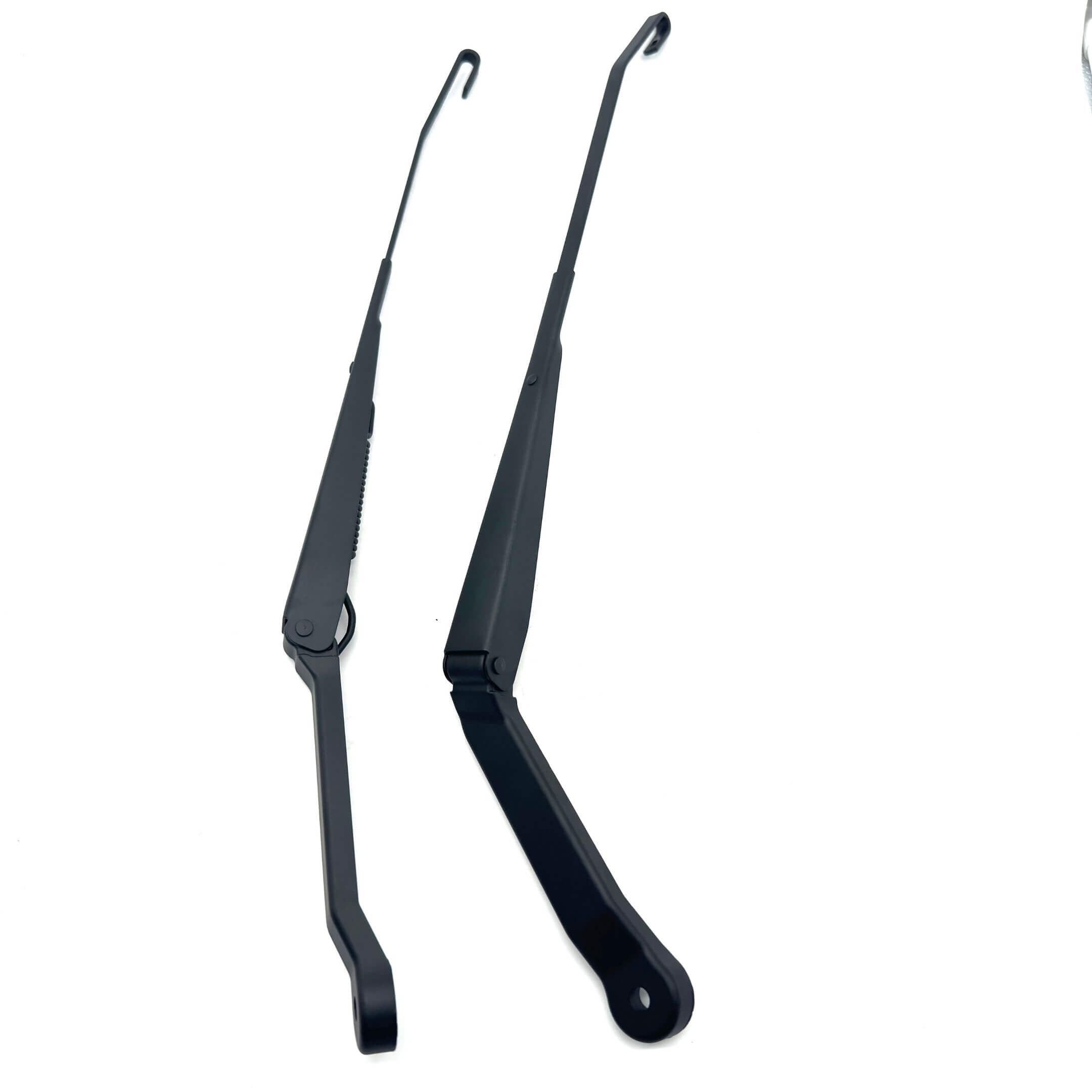 Black wiper arm set for Honda Acty Truck HA8, HA9 models (2009-2022), featuring durable construction and sleek design.