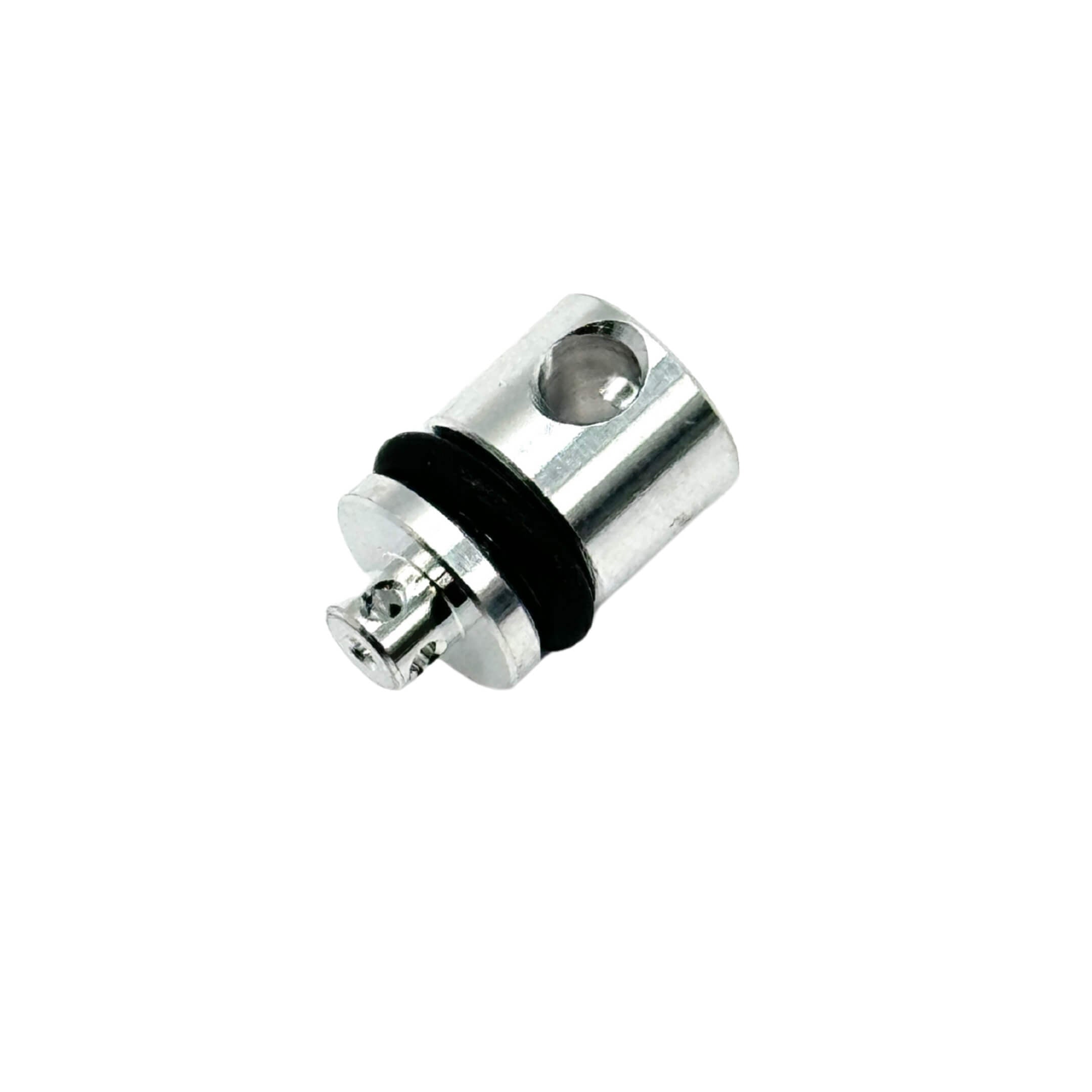 Piston pump for Honda Acty Truck HA8, HA9 models (2009-2022), featuring a silver metallic finish with black accents.