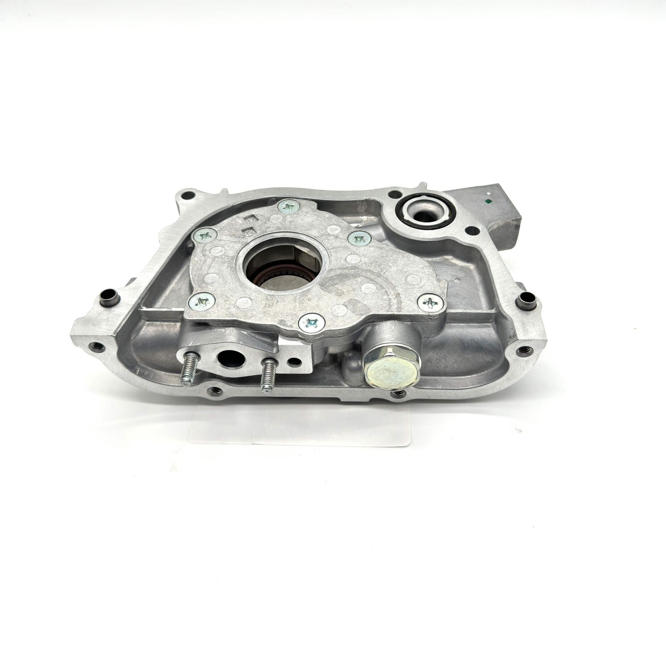 Genuine Honda Acty Truck oil pump for HA8, HA9 models (2009-2022), featuring a durable metallic finish.