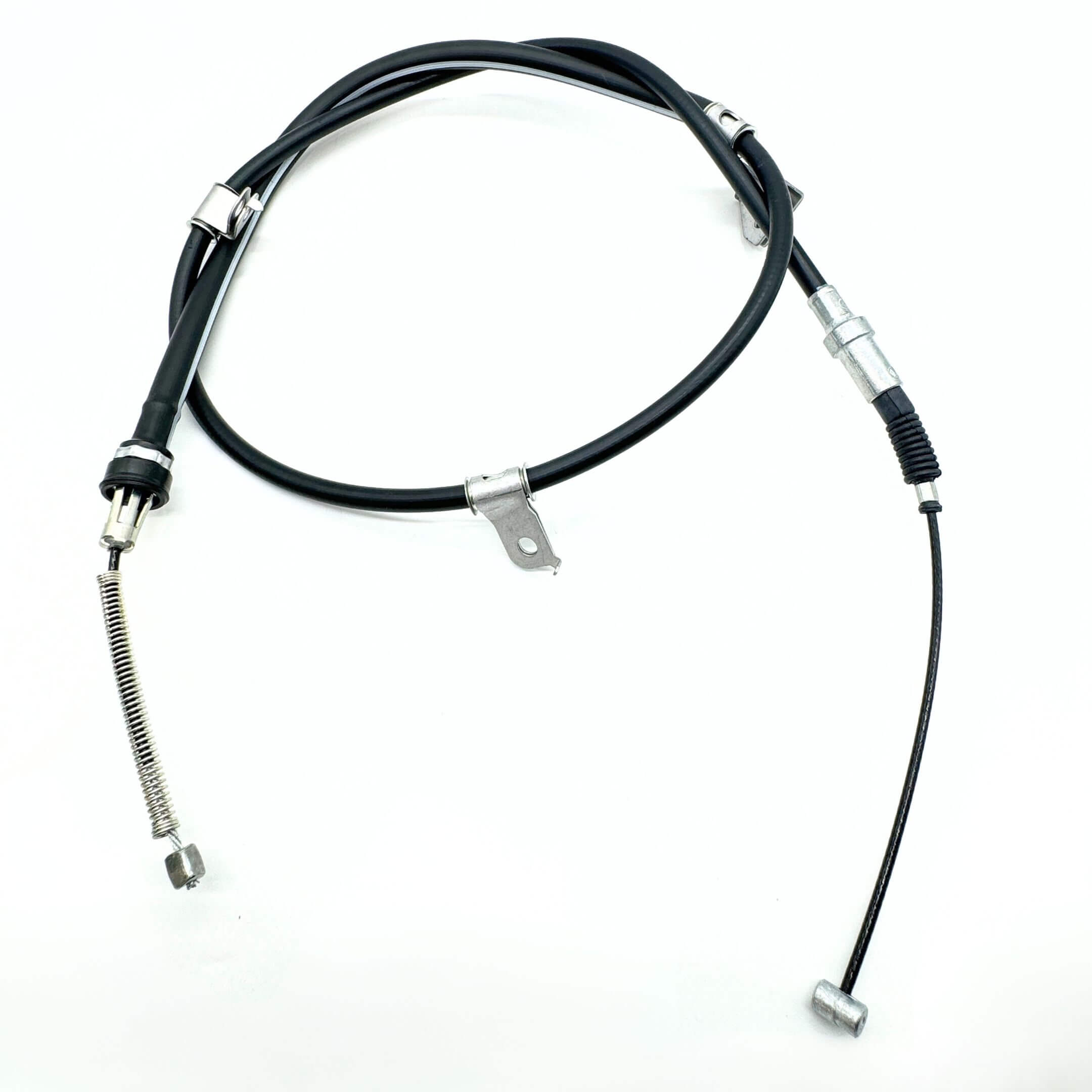 OEM Spec Front Parking Brake Cable - Rear LH Wheel for Honda Acty Van HH3, HH4 - Ensures Reliable Braking Performance