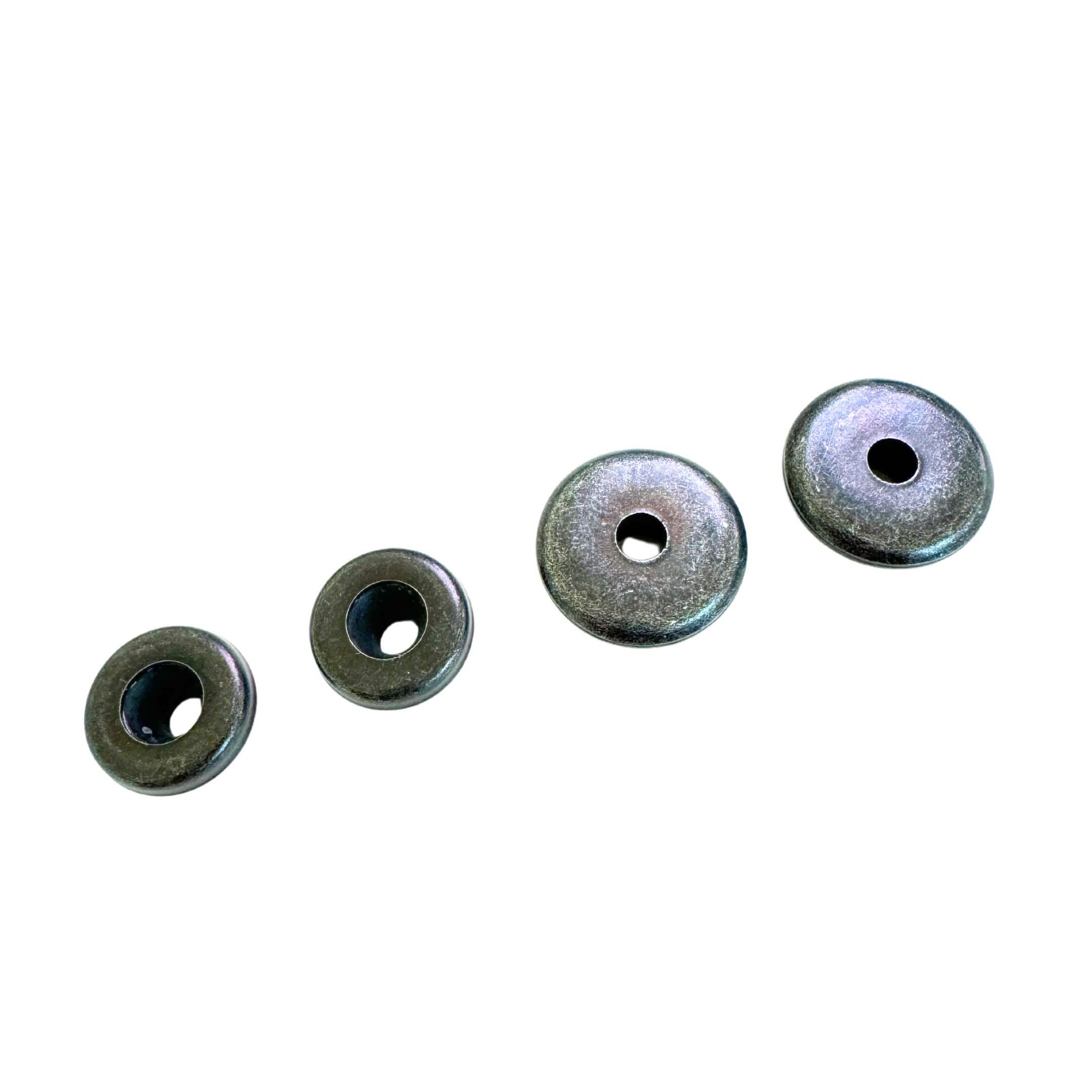 Valve cover bolt seal set for Honda Acty Van HH3, HH4, 1990-1999 - Top view showcasing four seals in varied sizes.