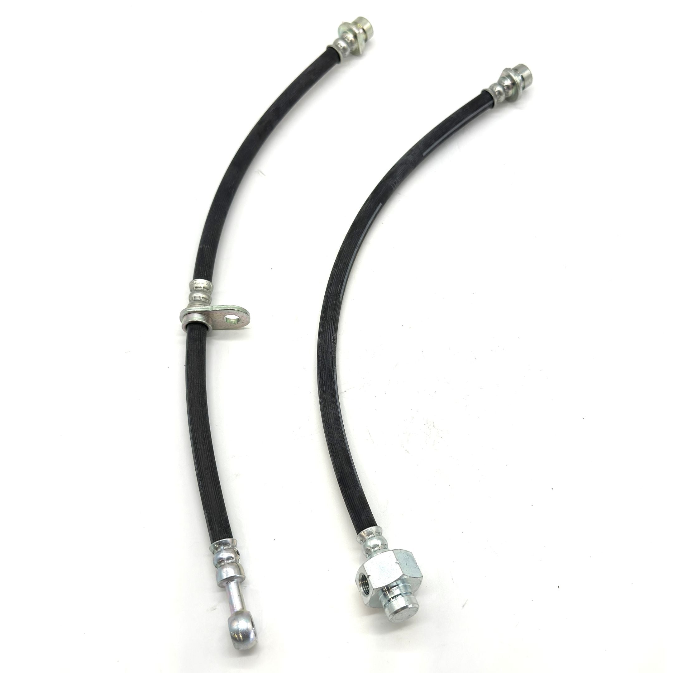 Front and rear brake hose set for Honda Acty Van HH3, HH4 (1990-1999) - Premium rubber construction.