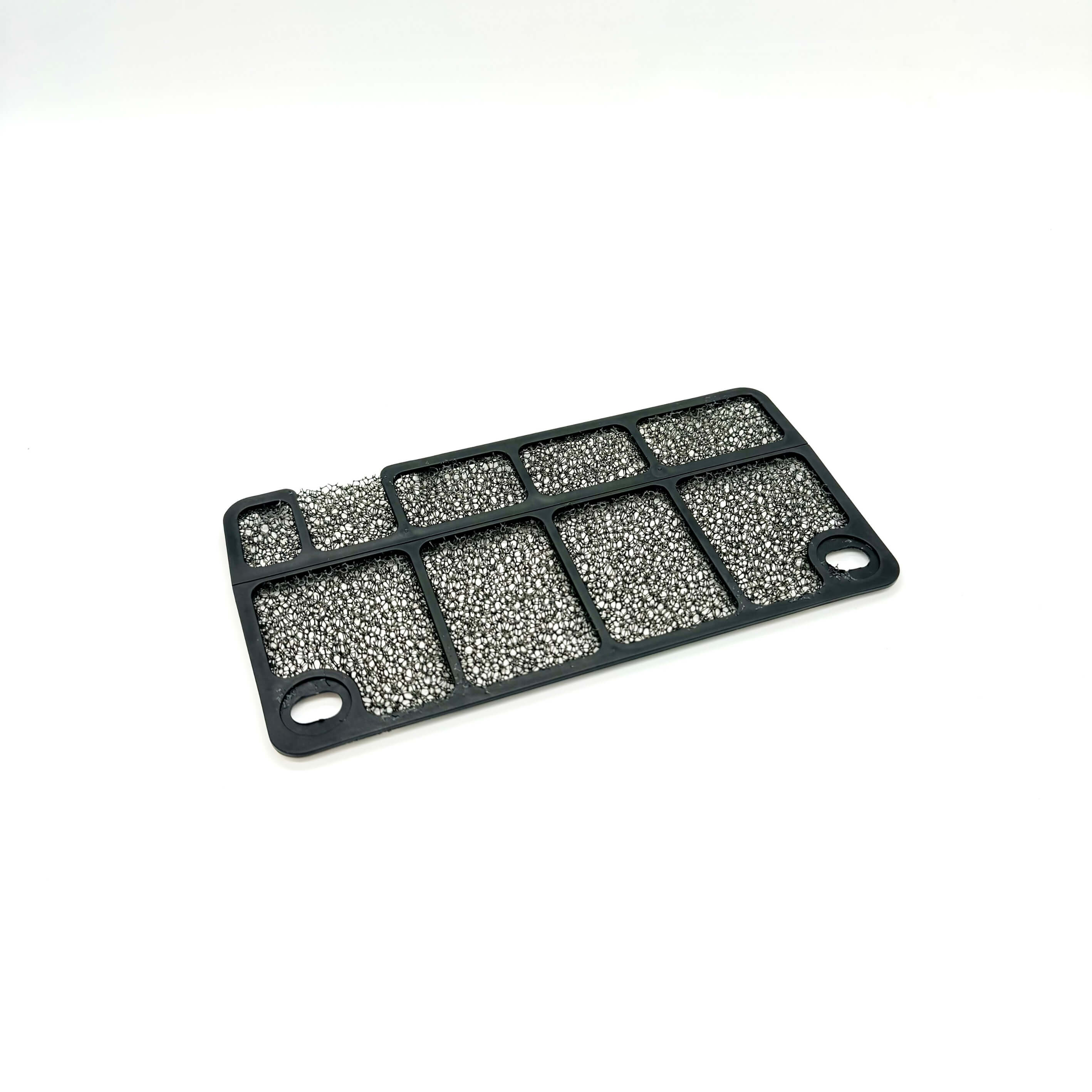 Replacement AC filter for 1990-1999 Honda Acty Truck HA3 HA4, with high-efficiency particulate absorption design, displayed on a clear white background, perfect for enhancing vehicle air quality.