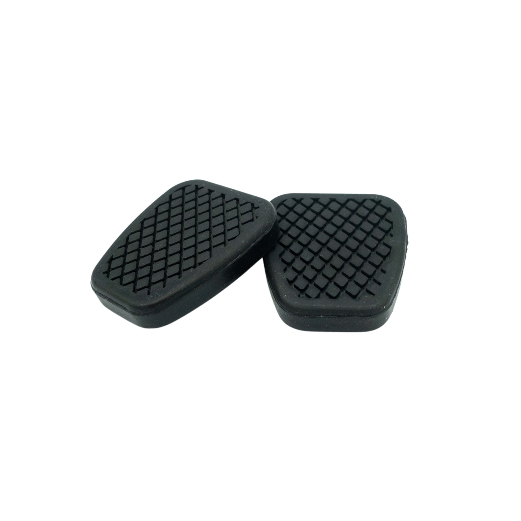 Set of durable brake and clutch pedal rubber pads for Honda Acty Van HH3, HH4 (1990-1999), designed for easy installation and improved traction.