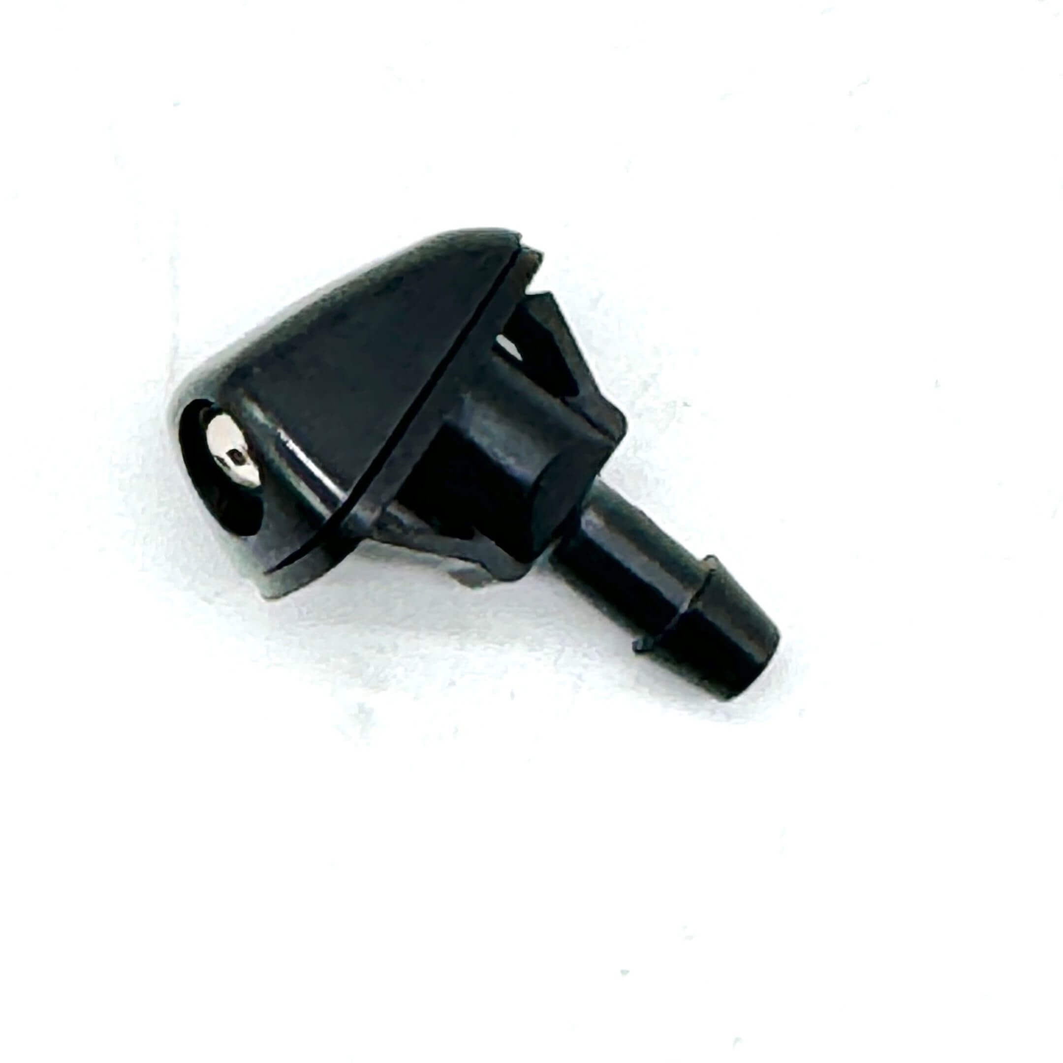 Black windshield washer nozzle for Honda Acty Truck HA8, HA9 models, 2009-2022.