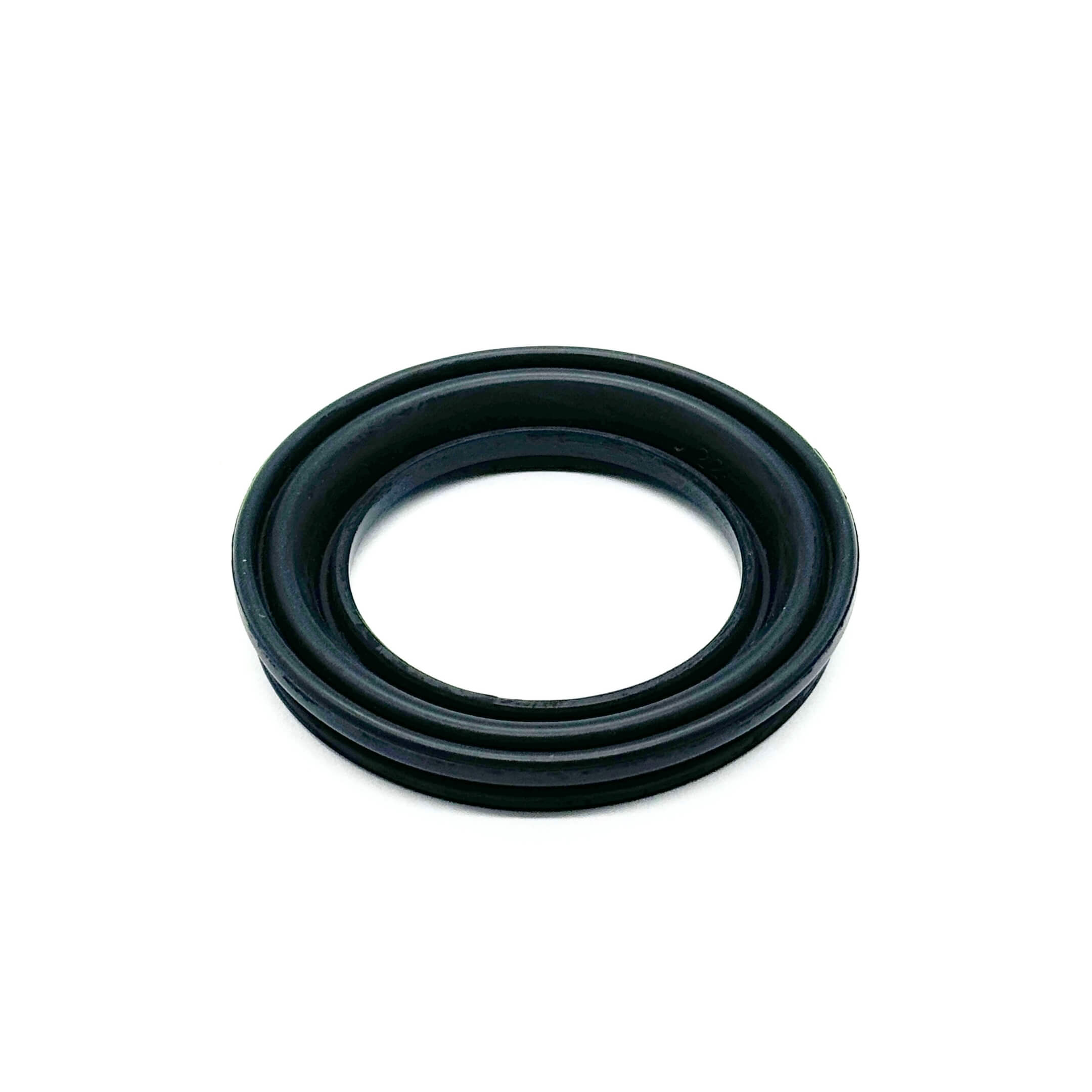 Close-up of Genuine Honda outer brake caliper seal designed for HA3, HA4 models, emphasizing its precise fit.