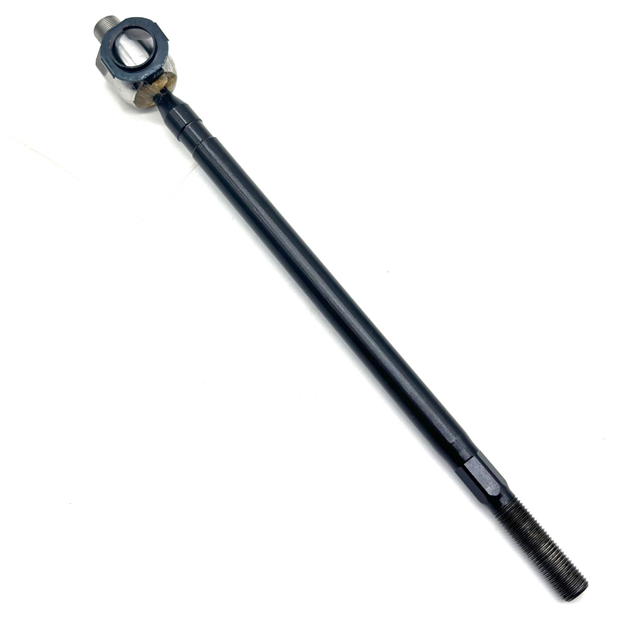 Inner Tie Rod End for Passenger Side, compatible with Honda Acty Truck HA8, HA9 Models (2009-2022), featuring a durable black finish.