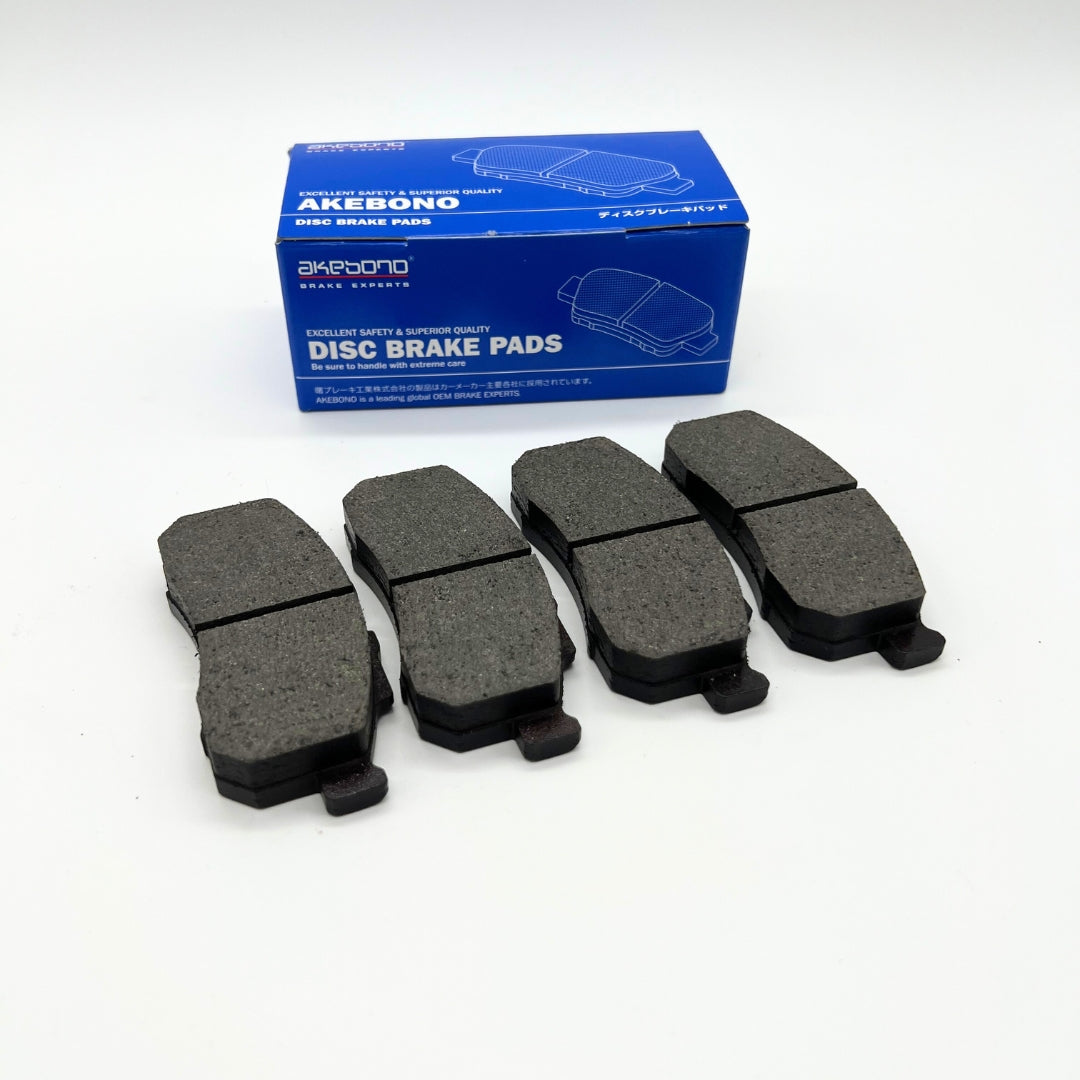 Premium Front Brake Pad Set for Honda Acty HH3/HH4 '90-'99, high-friction performance for precise stopping power, exclusive to Oiwa Garage.