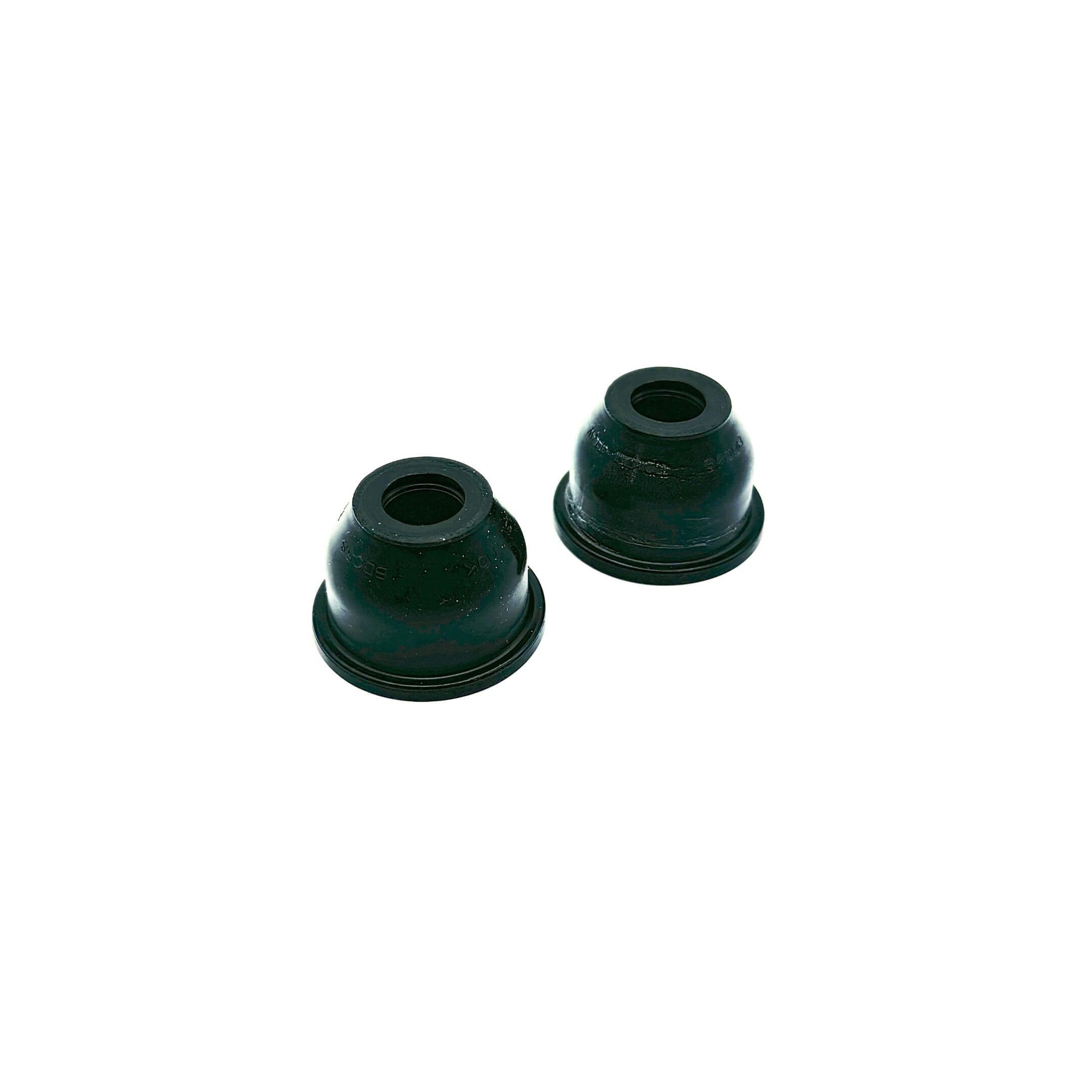 Side view of the Center Steering Link Ball Joint Boot Set for Honda Acty Van HH3, HH4 (1990-1999), displaying the reinforced edges for a secure fit.