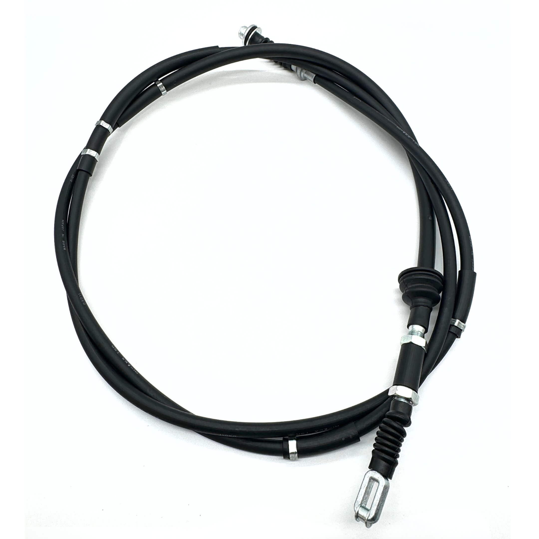 High-quality clutch pedal cable for Honda Acty Truck HA3, HA4 models (1990-1999), featuring durable rubber and metal construction for reliable performance.