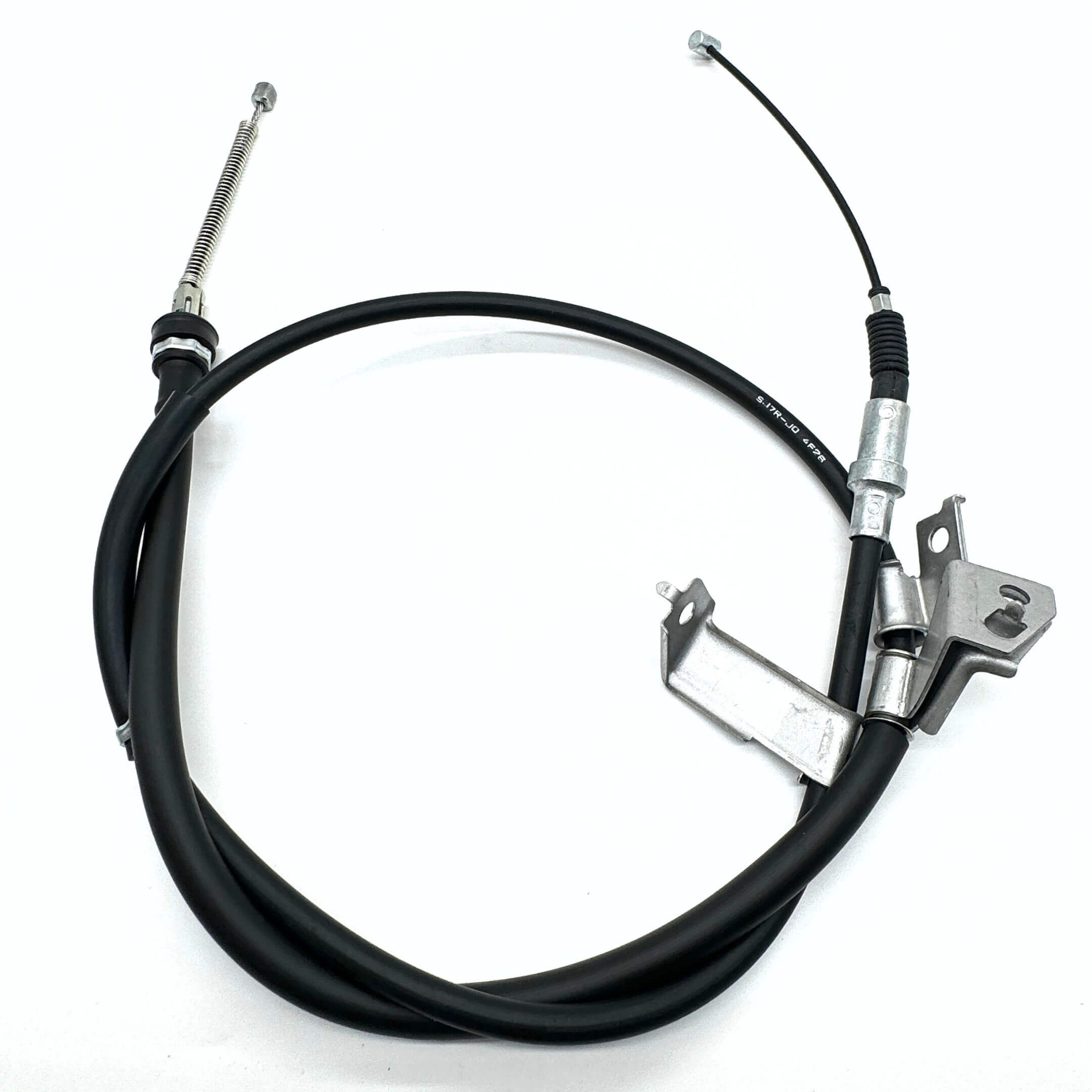 Detailed view of rear right-hand parking brake cable designed for Honda Acty Van HH3, HH4 (1990-1999), featuring durable build and precise fitment.