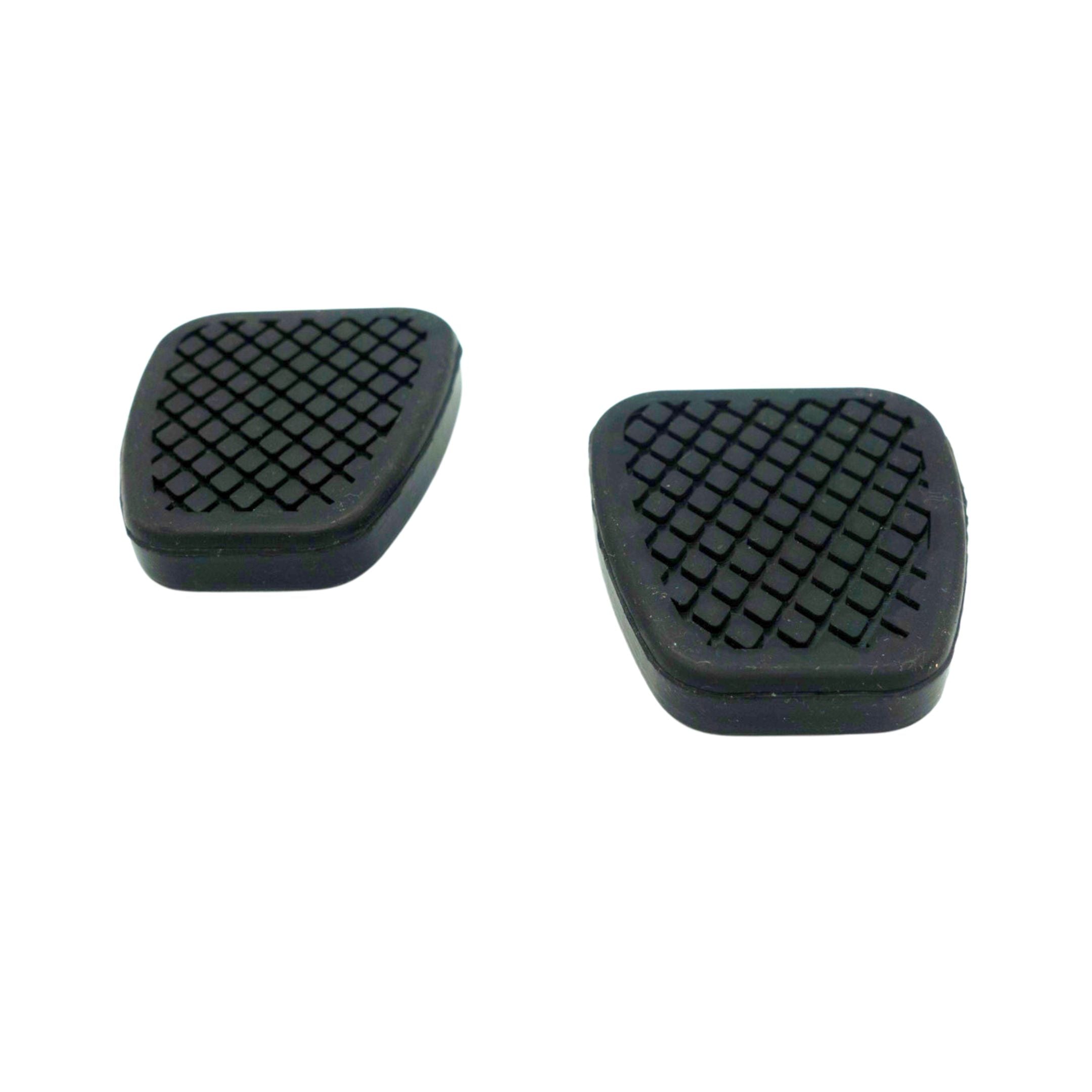 Genuine brake pedal rubber pad for Honda Acty HH3, HH4 models (1990-1999), featuring a textured surface for enhanced grip and safety.