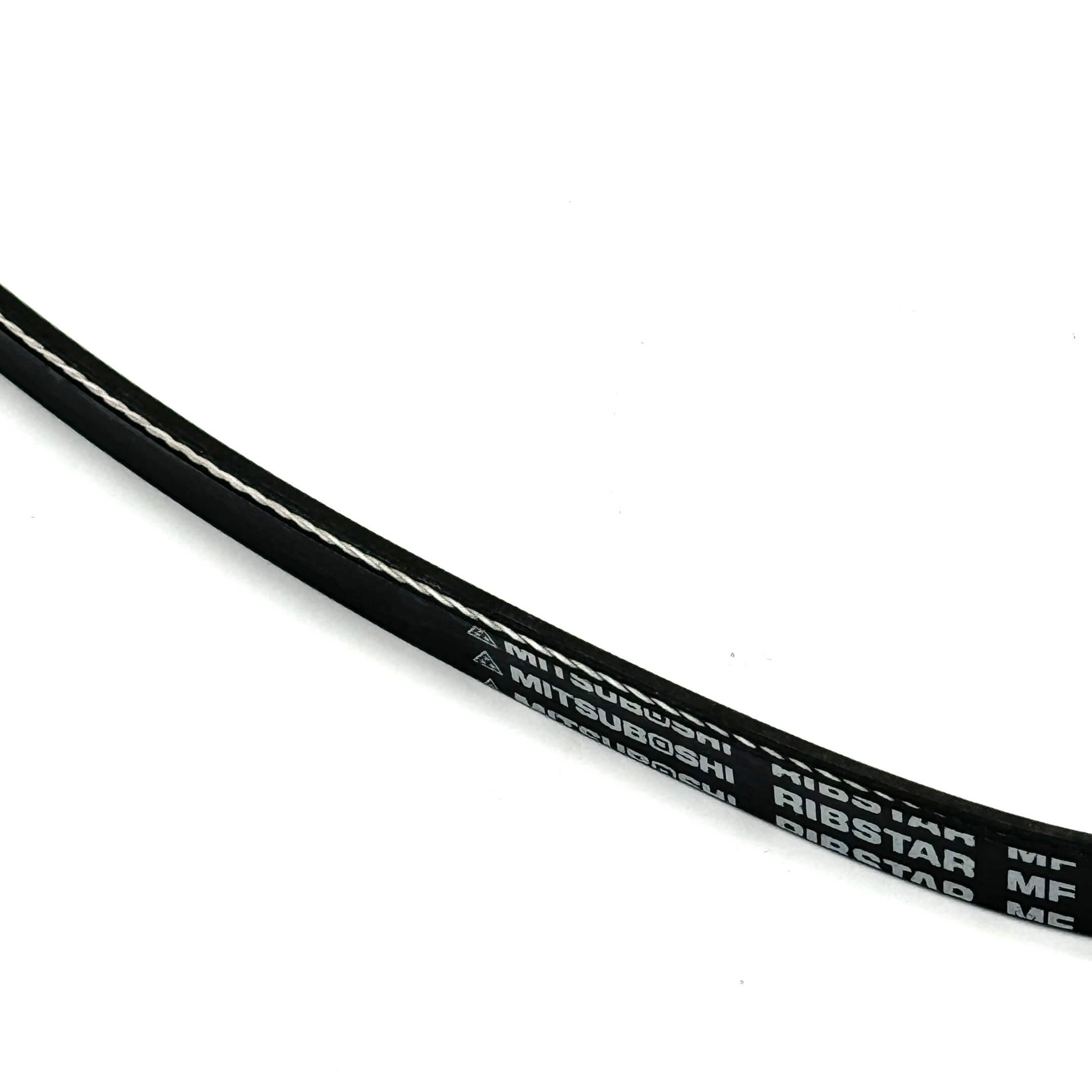 Black alternator belt for Honda Acty Truck HA8, HA9 models (2009-2022), featuring durable construction and Mitsuboshi branding.