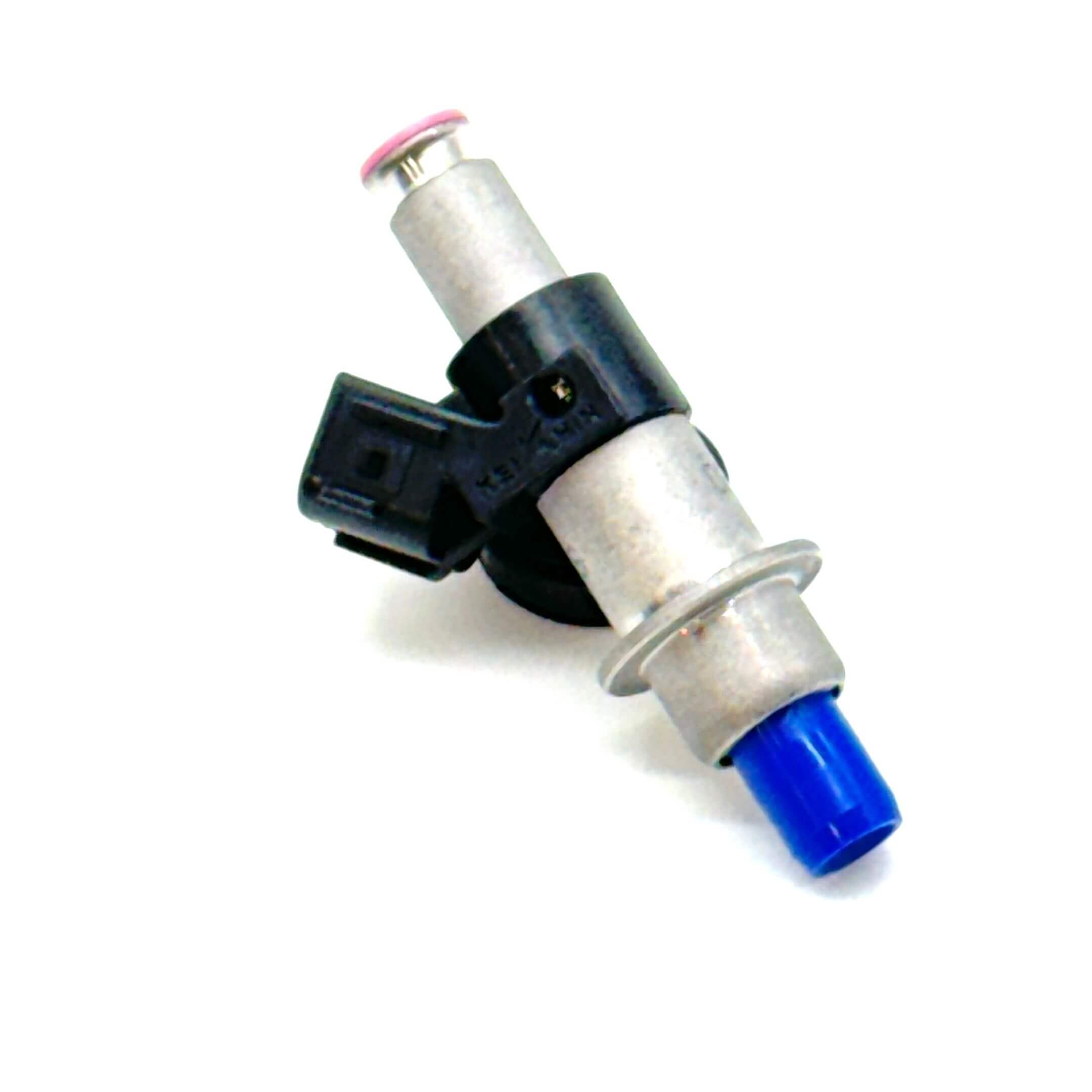 Silver and black fuel injector with blue tip for Honda Acty Truck HA9 Model 2009-2022.