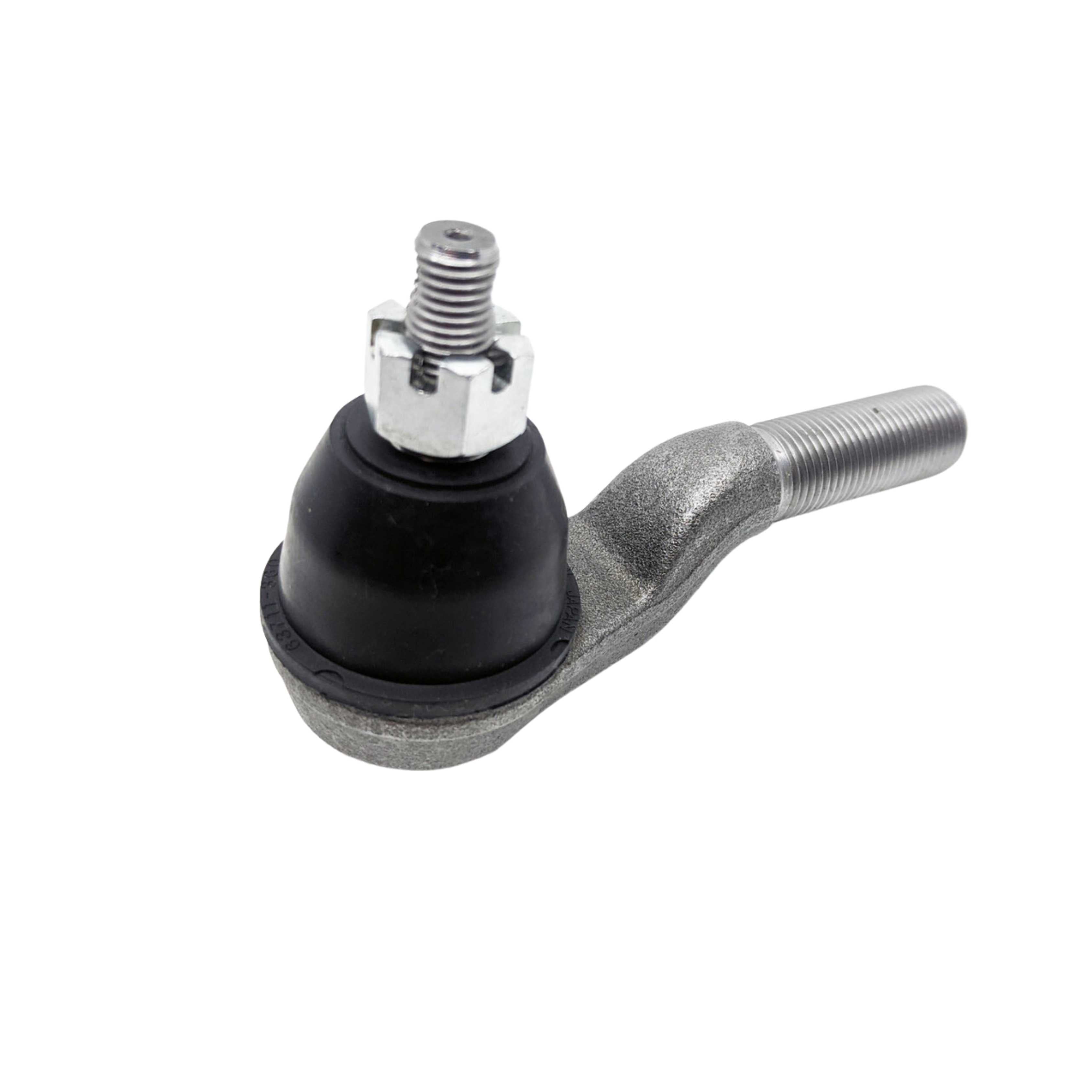 High-quality outer tie rod for Honda Acty Van HH3, HH4 models (1990-1999) - robust steering component with black protective boot and silver locking nut