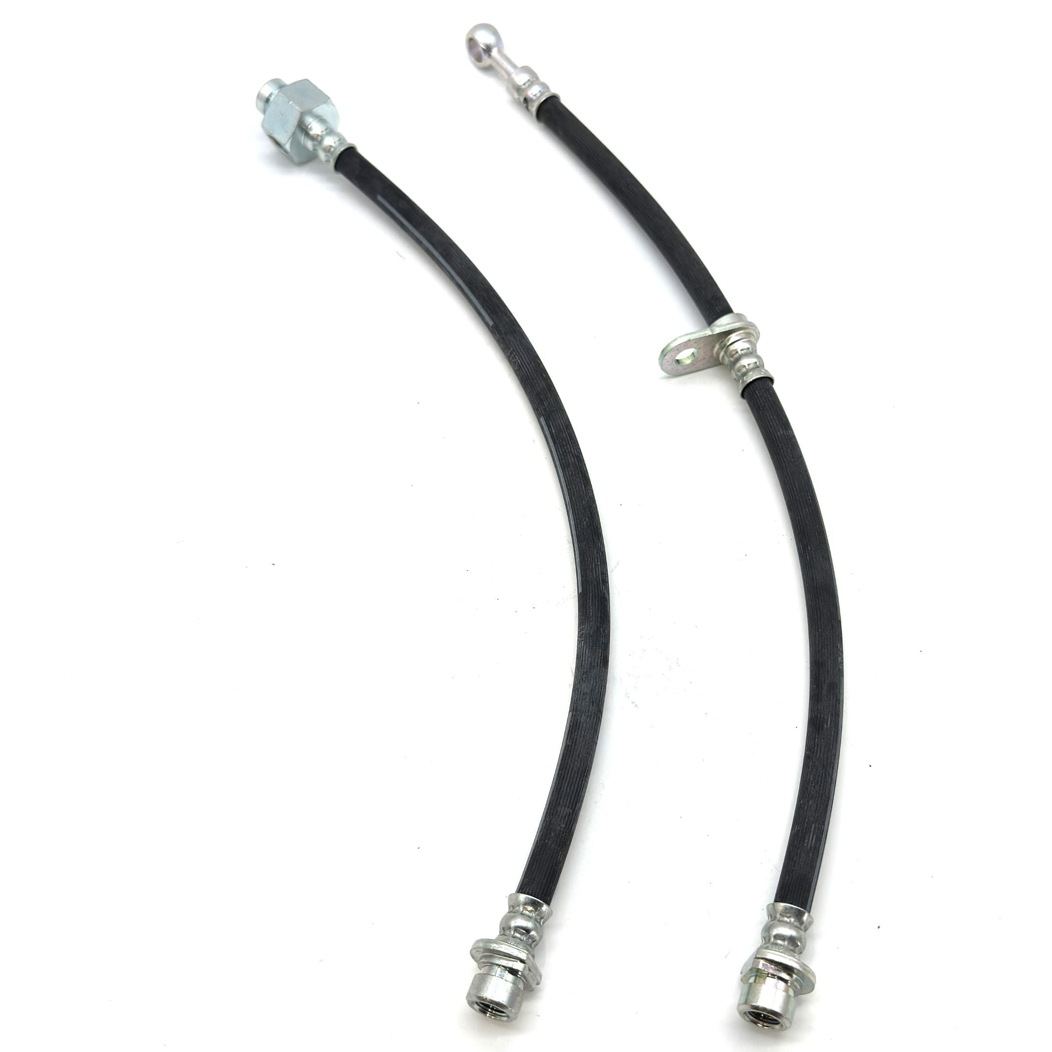 Durable front and rear brake hose kit for Honda Acty Van HH3, HH4 (1990-1999) with precision-machined fittings.