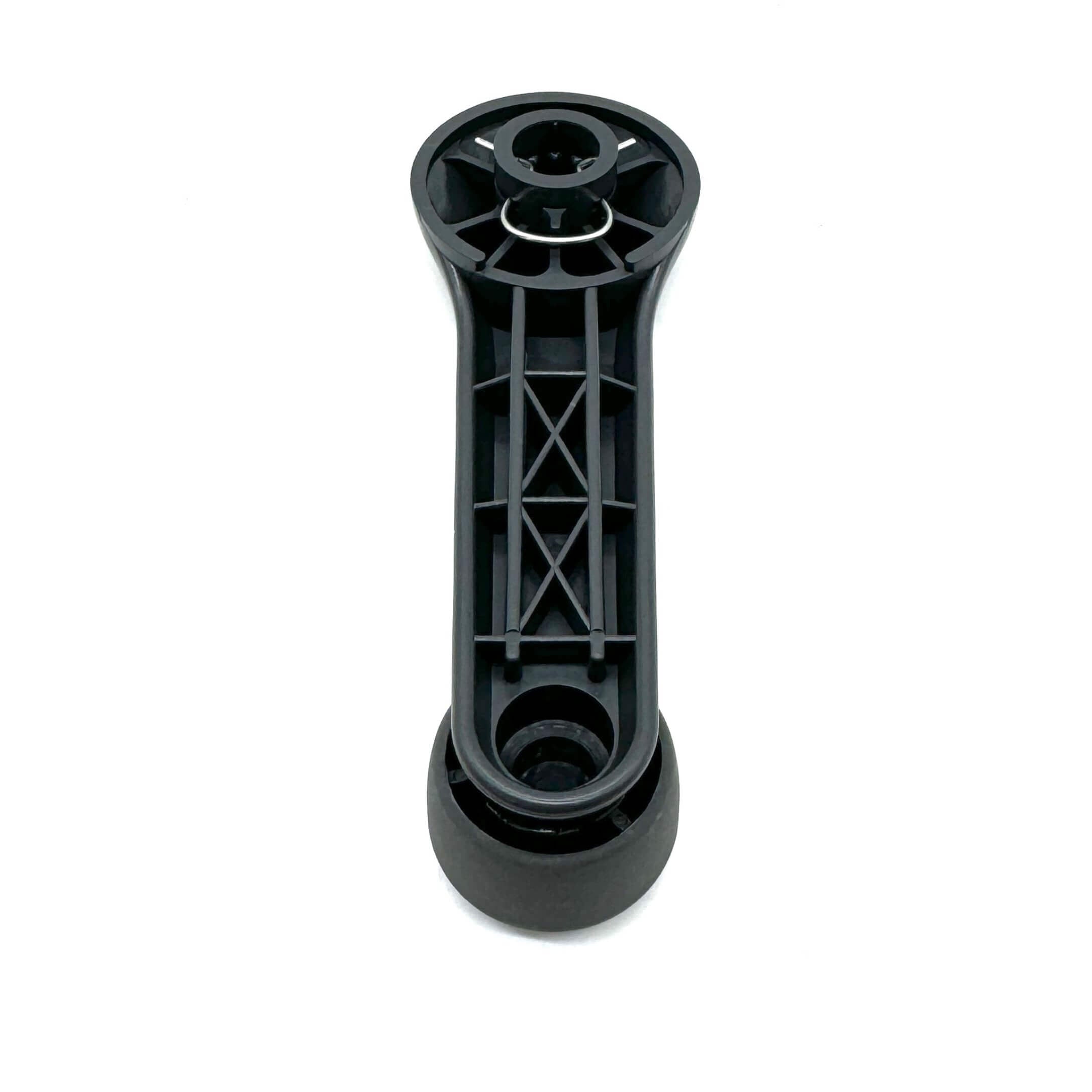Top view of the Window Crank Handle for Honda Acty Van HH3, HH4 (1990-1999), showing the sturdy construction and fitment details.