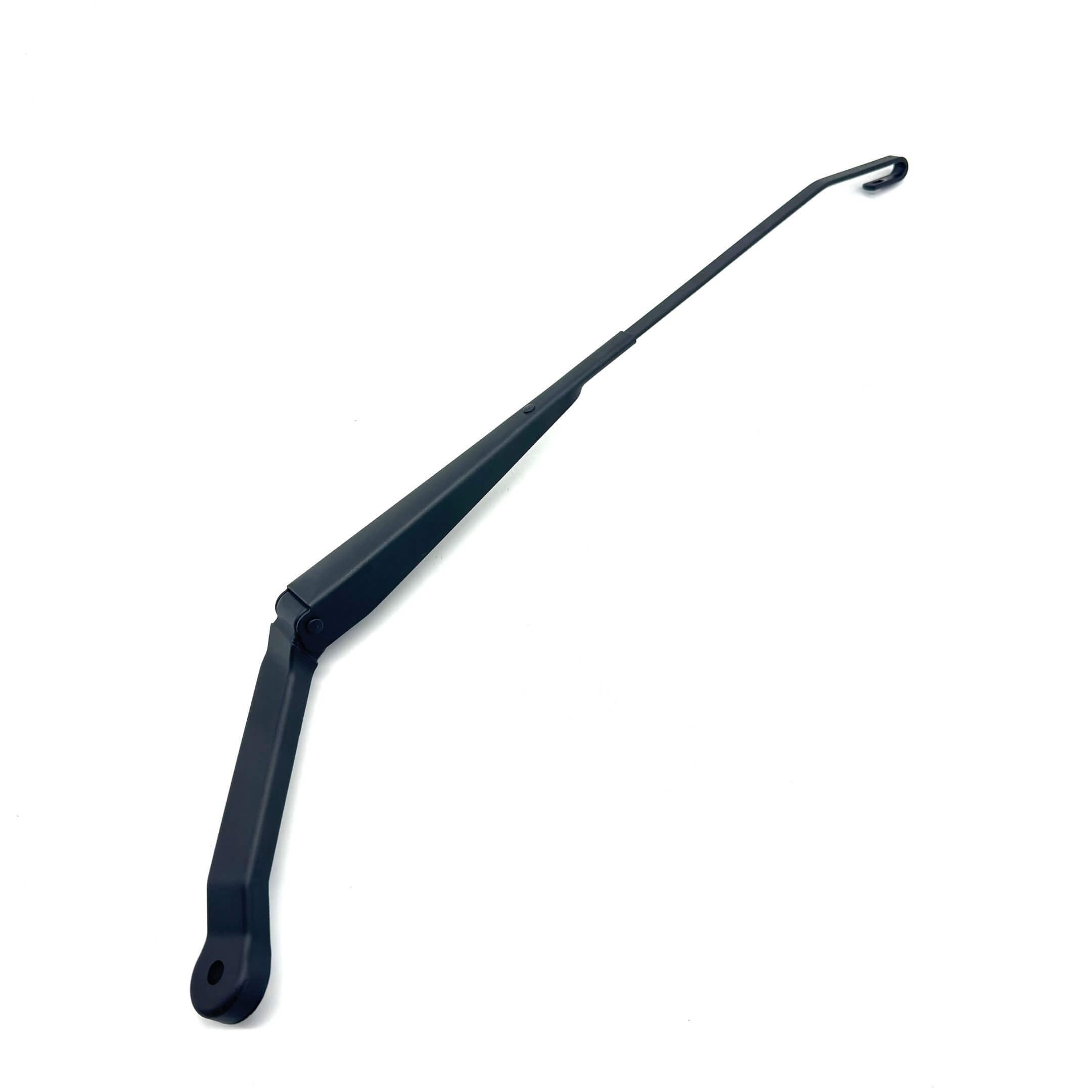 Black passenger side wiper arm for Honda Acty Truck HA8, HA9 models (2009-2022).