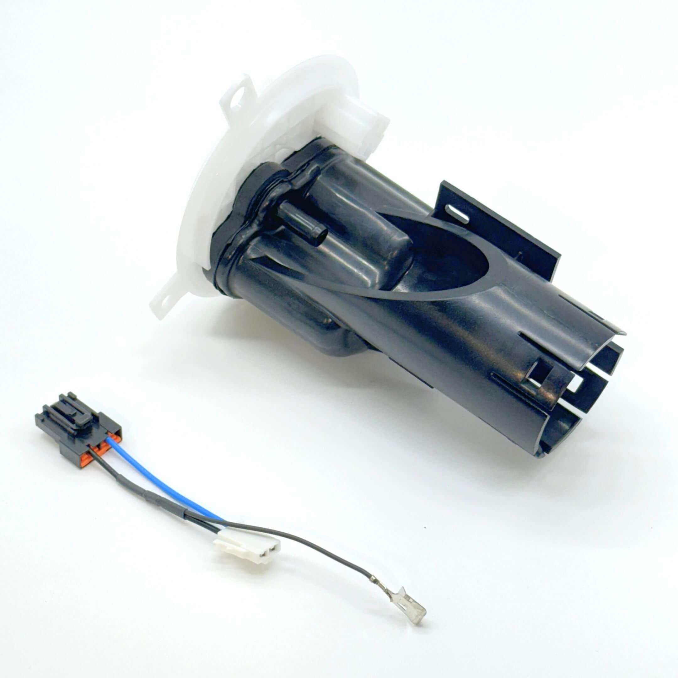 Fuel Pump Filter for Honda Vamos Van HM1, HM2 Models (1999-2018), featuring a black and white design with wiring components.