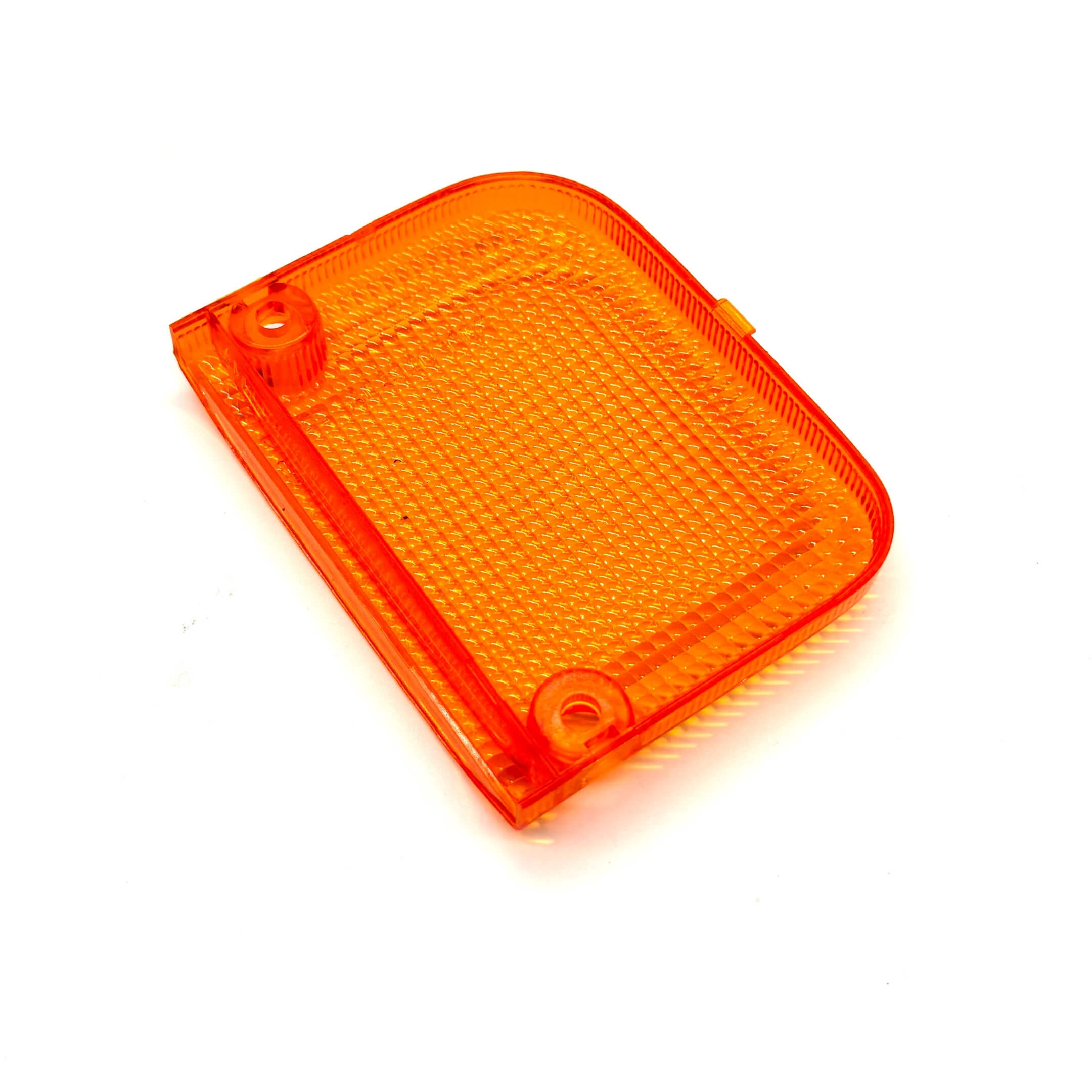 Turn Signal Lens - Rear, Left for Honda Acty Truck HA8, HA9 Models 2009-2022, orange color.