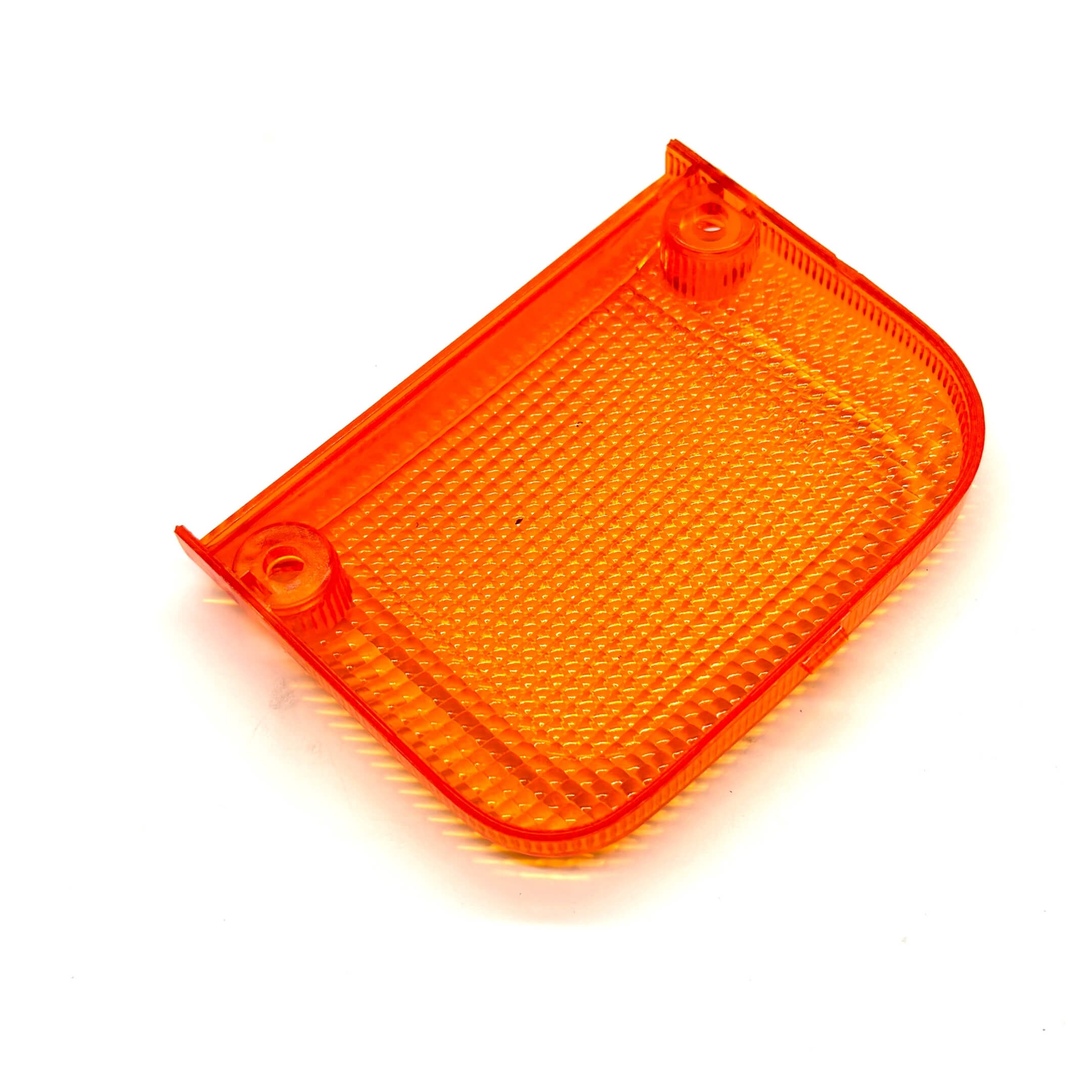 Orange rear left turn signal lens for Honda Acty Truck HA8, HA9 models, 2009-2022.