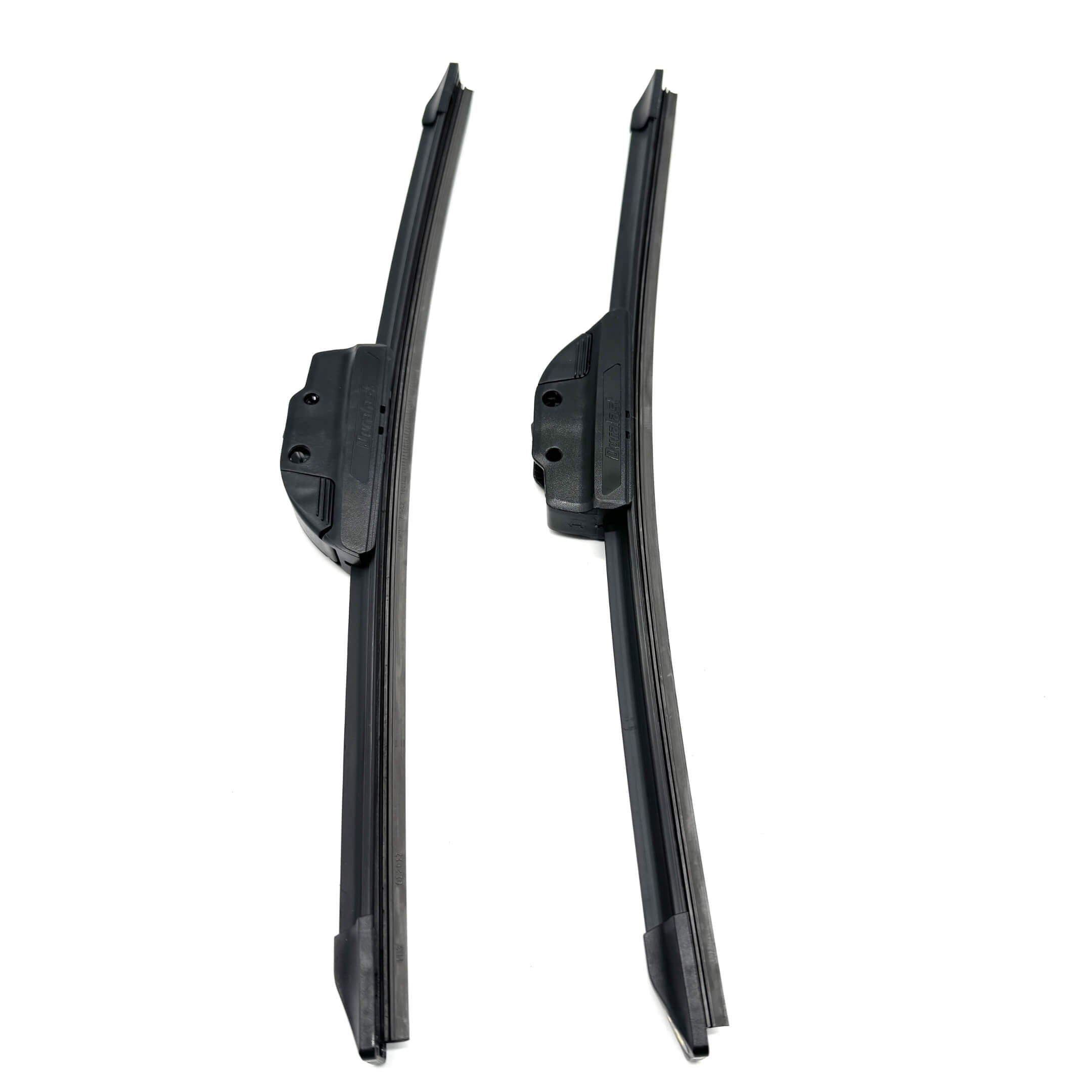 Detailed view of Duralast Flex Wiper Blades highlighting enclosed tension spring for Honda Acty HH1, HH2, HH3, HH4 models 1988-1999