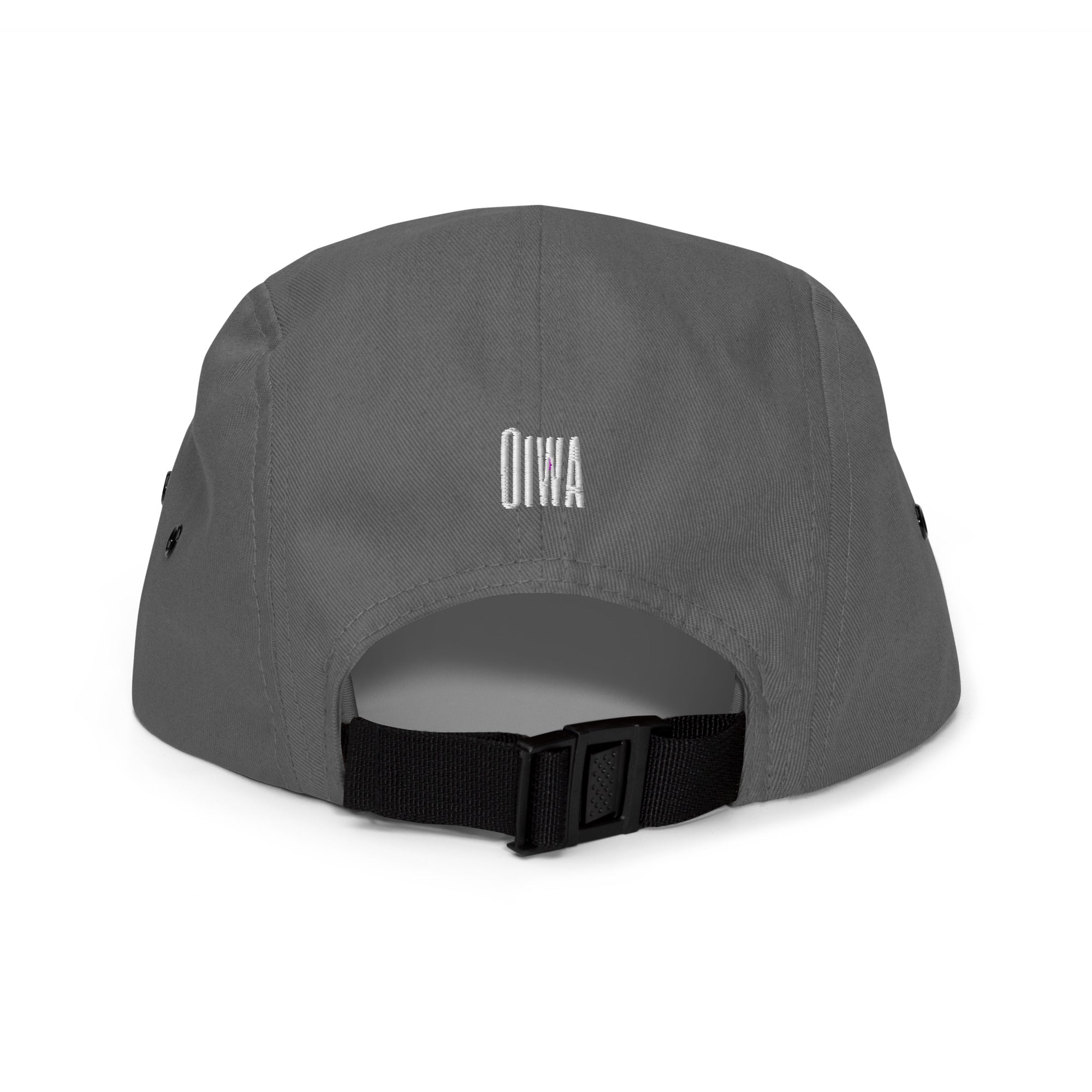 Grey Oiwa Five Panel Cap