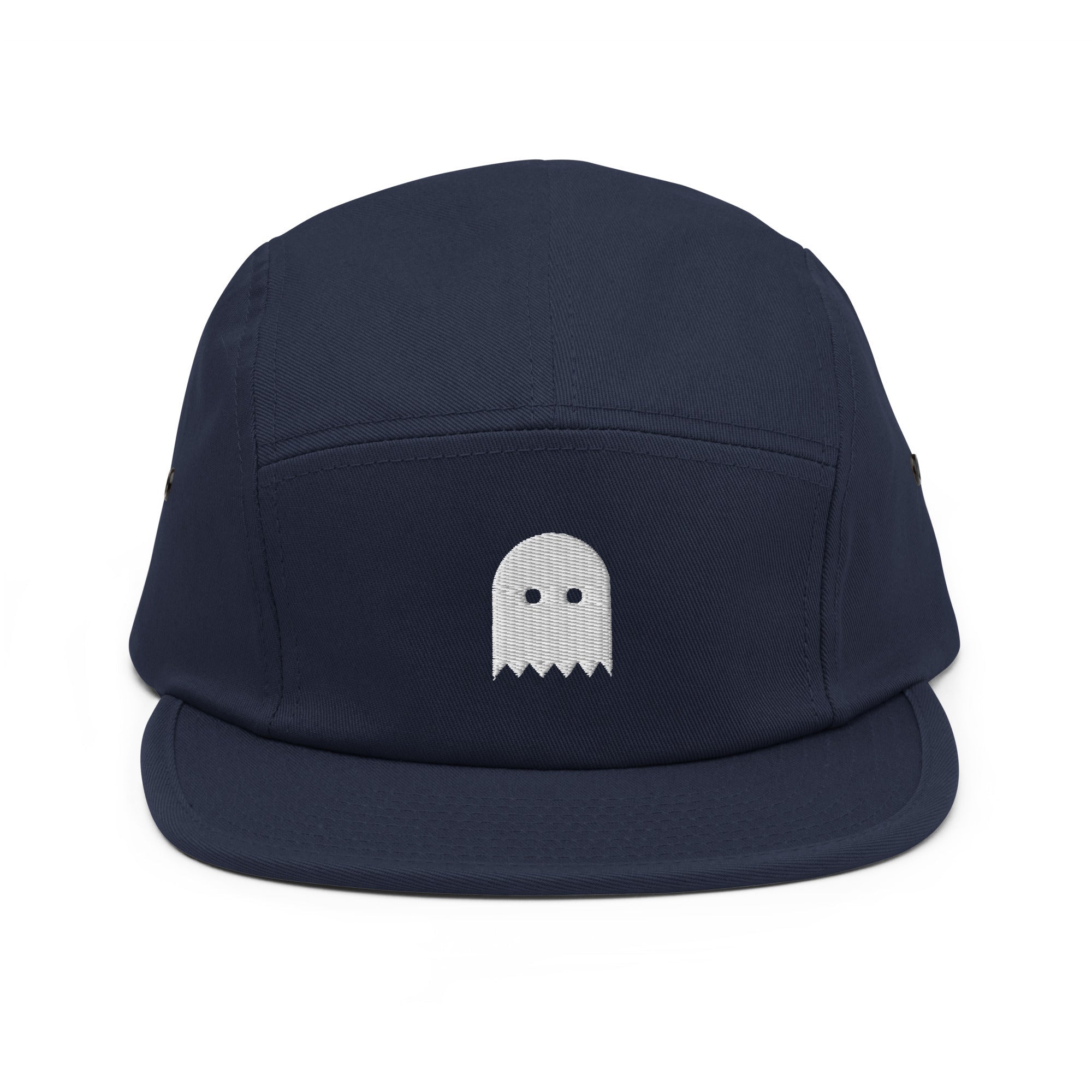 Navy Oiwa Five Panel Cap