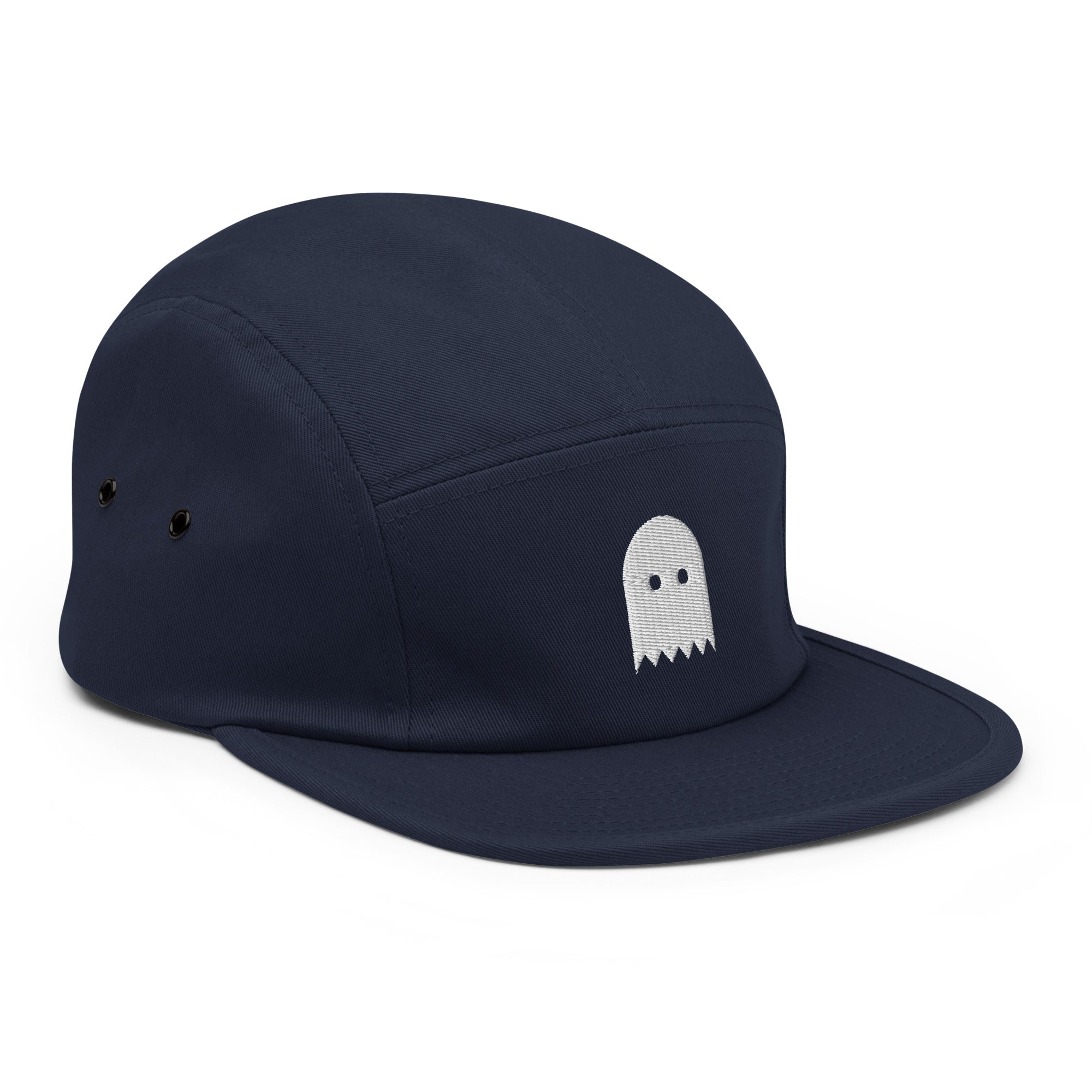 Navy Oiwa Five Panel Cap
