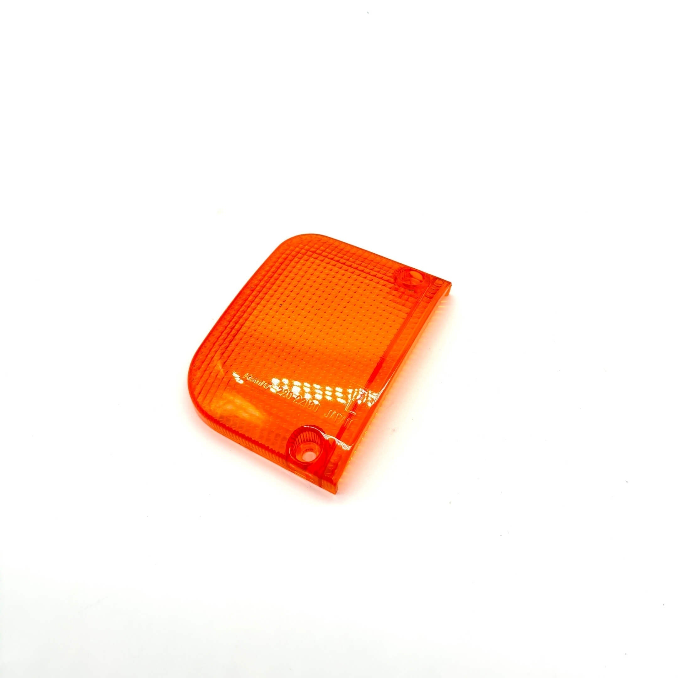 Orange rear right turn signal lens for Honda Acty Truck HA8, HA9 models, 2009-2022.