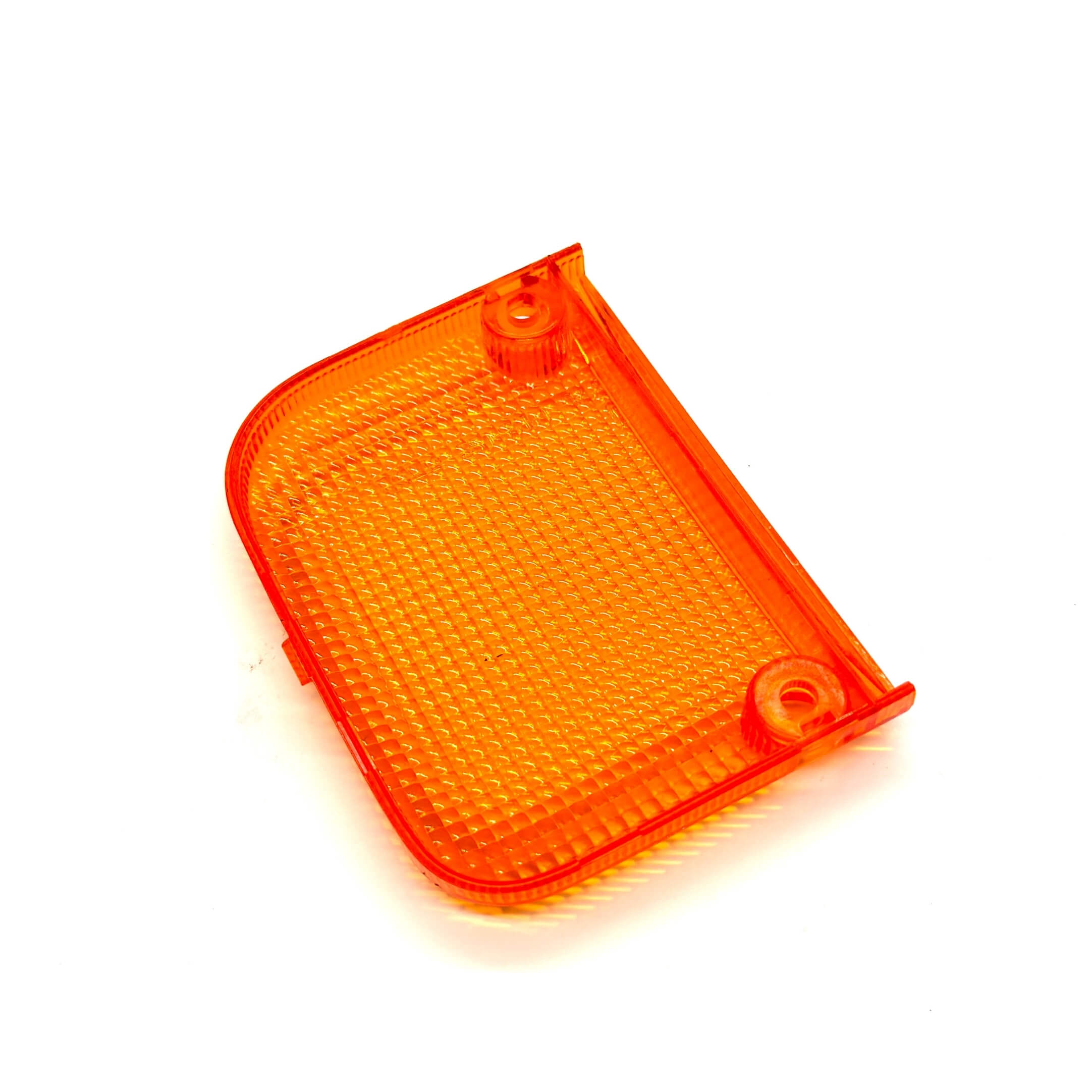 Orange rear right turn signal lens for Honda Acty Truck HA8, HA9 models, 2009-2022.