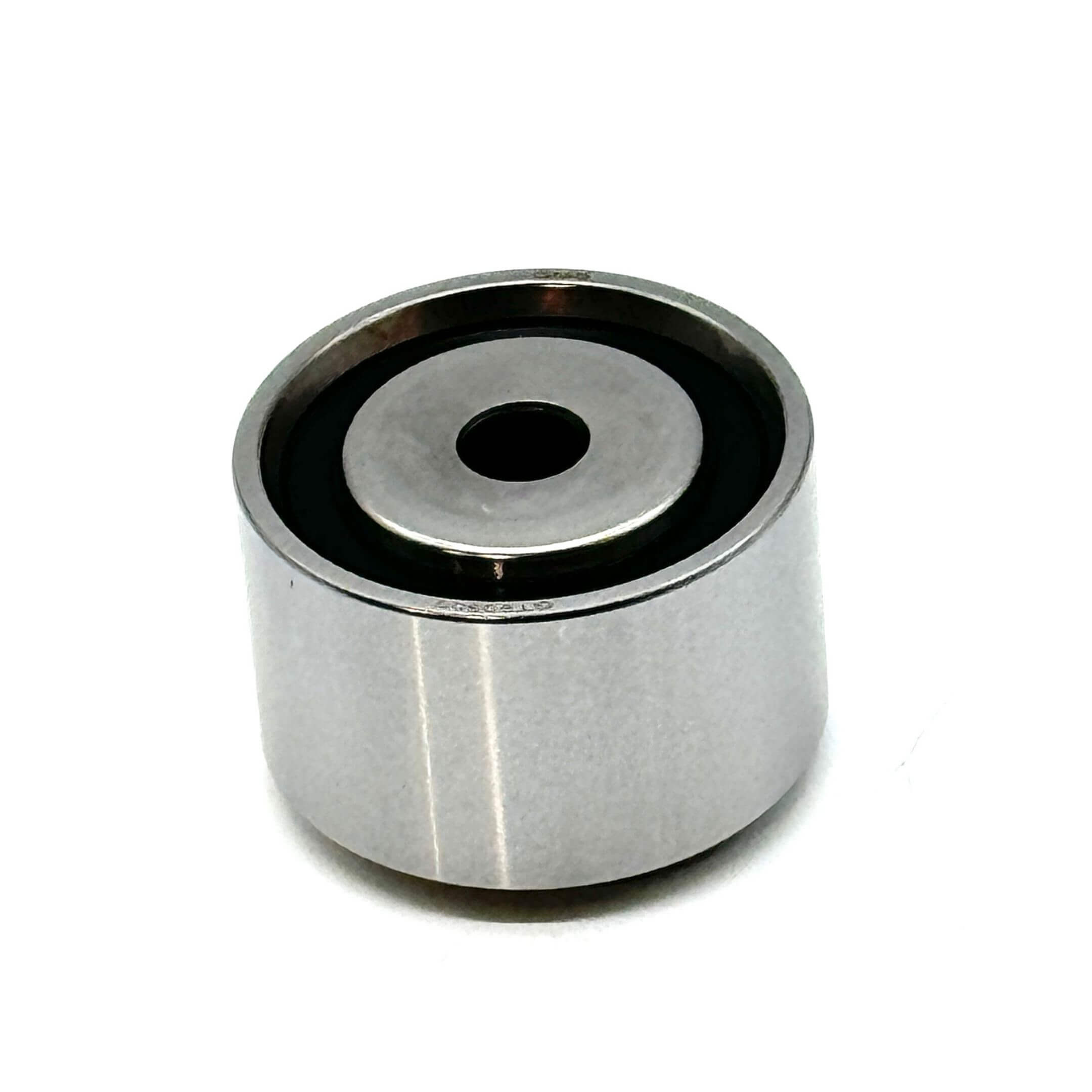 Silver Timing Belt Idler Pulley for Honda Acty Truck HA8, HA9 Models (2009-2022) with durable metal construction.