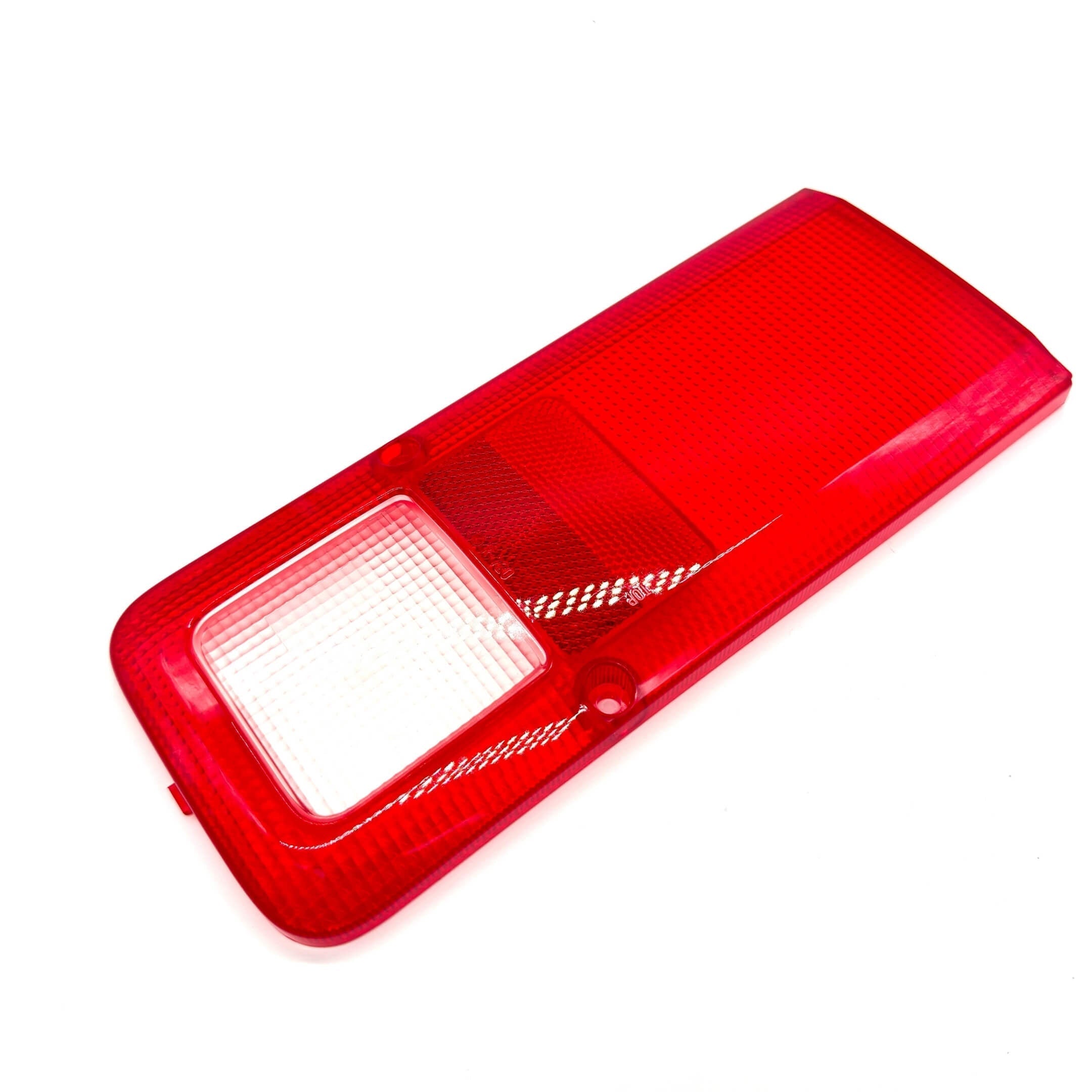 Red brake tail light lens for rear left side of Honda Acty Truck HA8, HA9 models, 2009-2022.