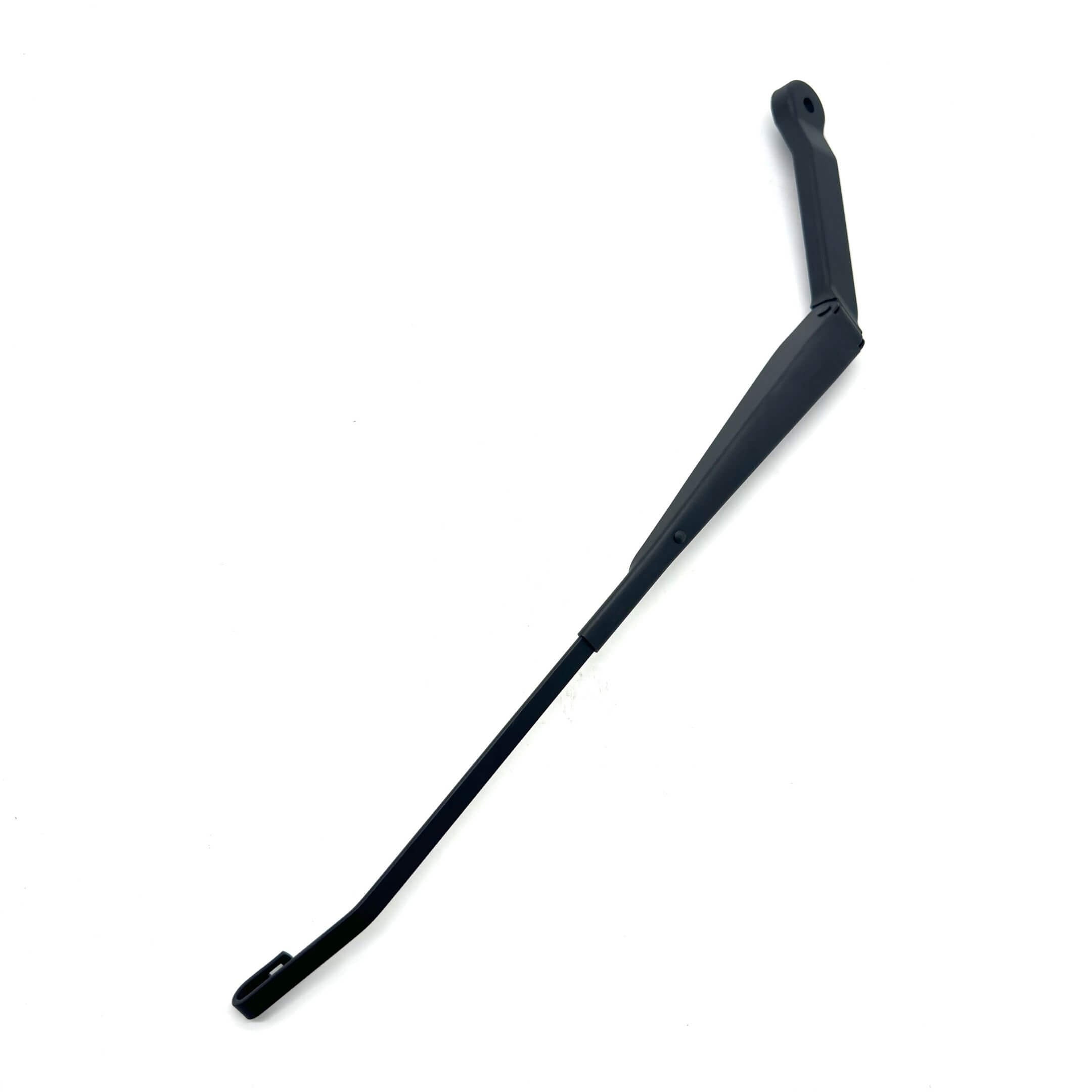 Black passenger side wiper arm for Honda Acty Truck HA8, HA9 models (2009-2022).