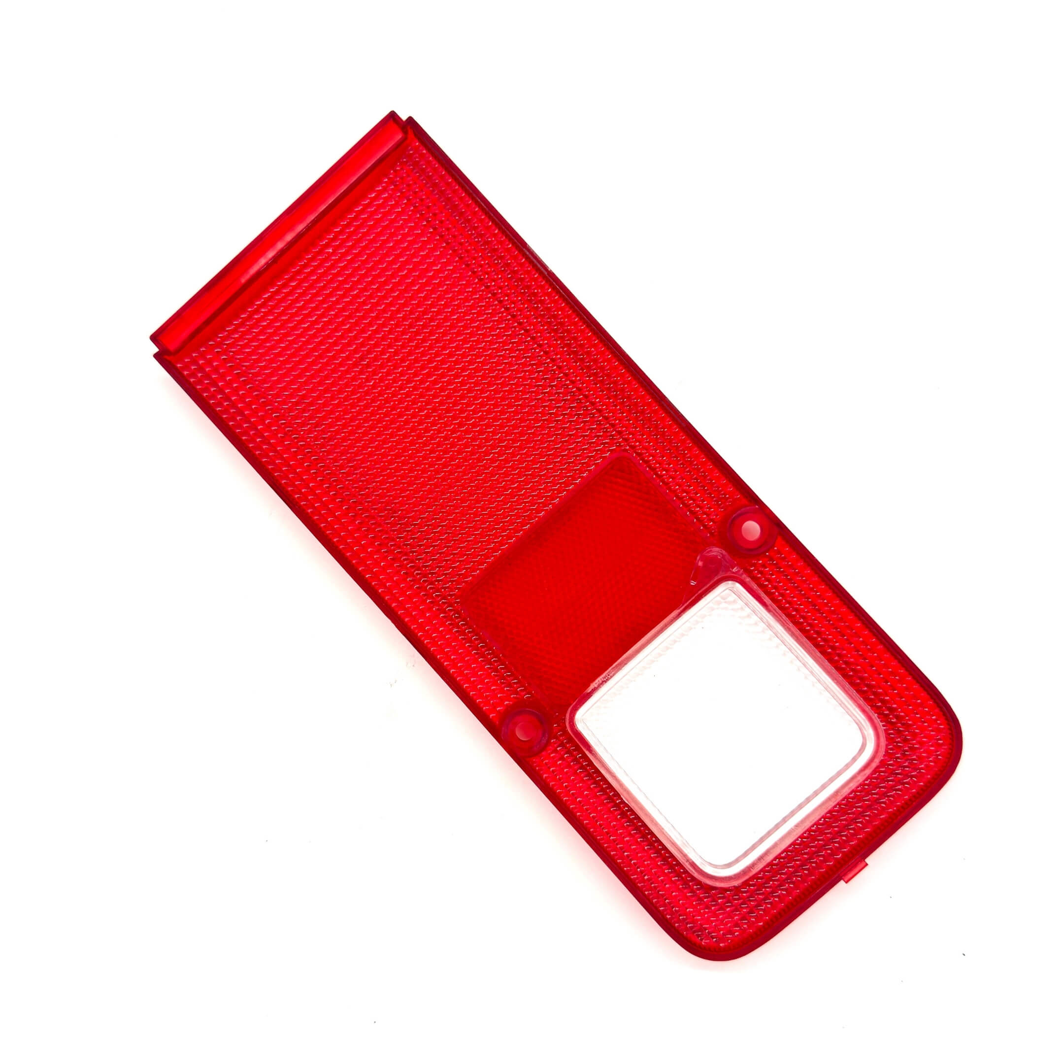 Red brake tail light lens for rear right Honda Acty Truck HA8, HA9 models 2009-2022.