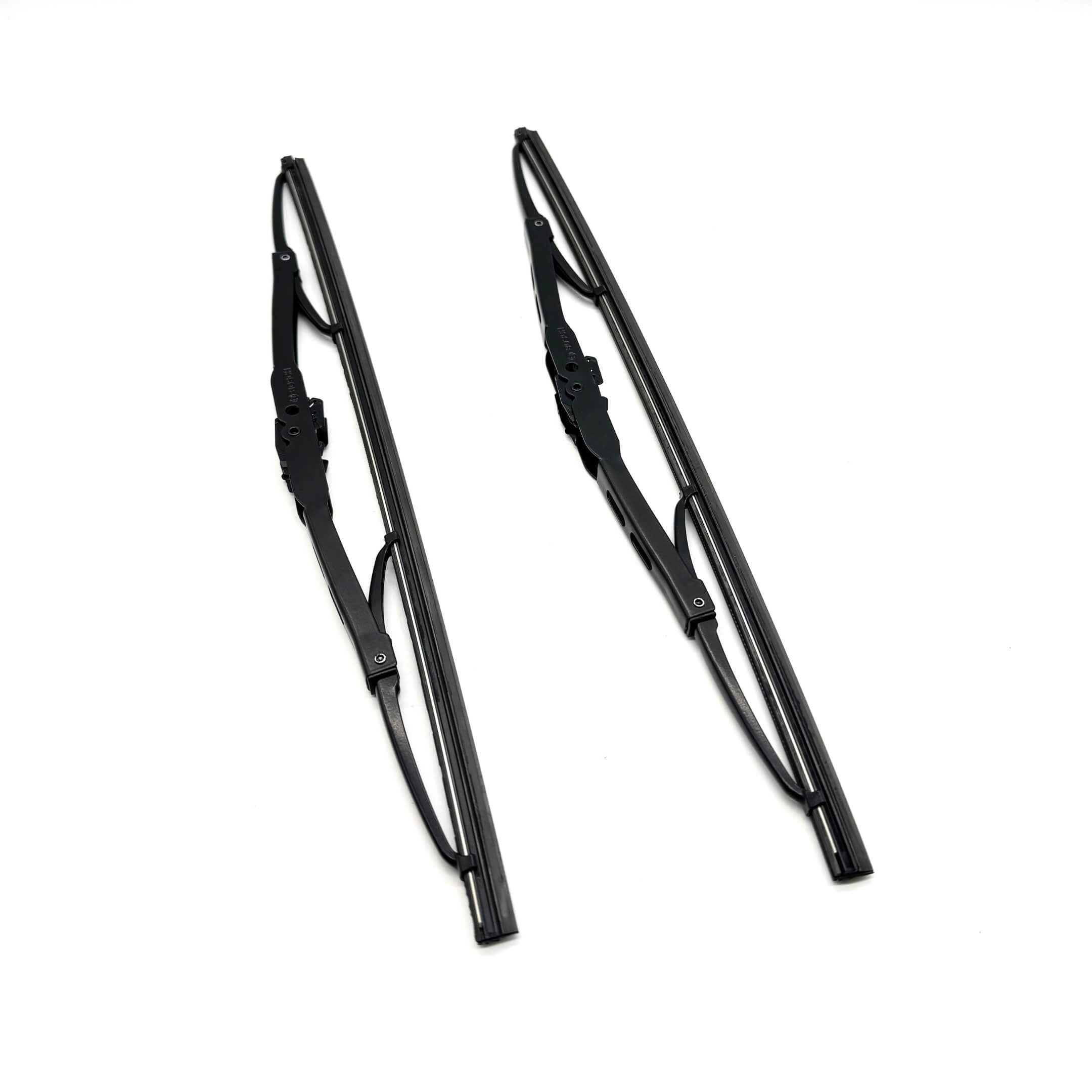 Pair of Bosch Microedge Wiper Blades with precision cut rubber for Honda Acty HH1, HH2, HH3, HH4 models 1988-1999