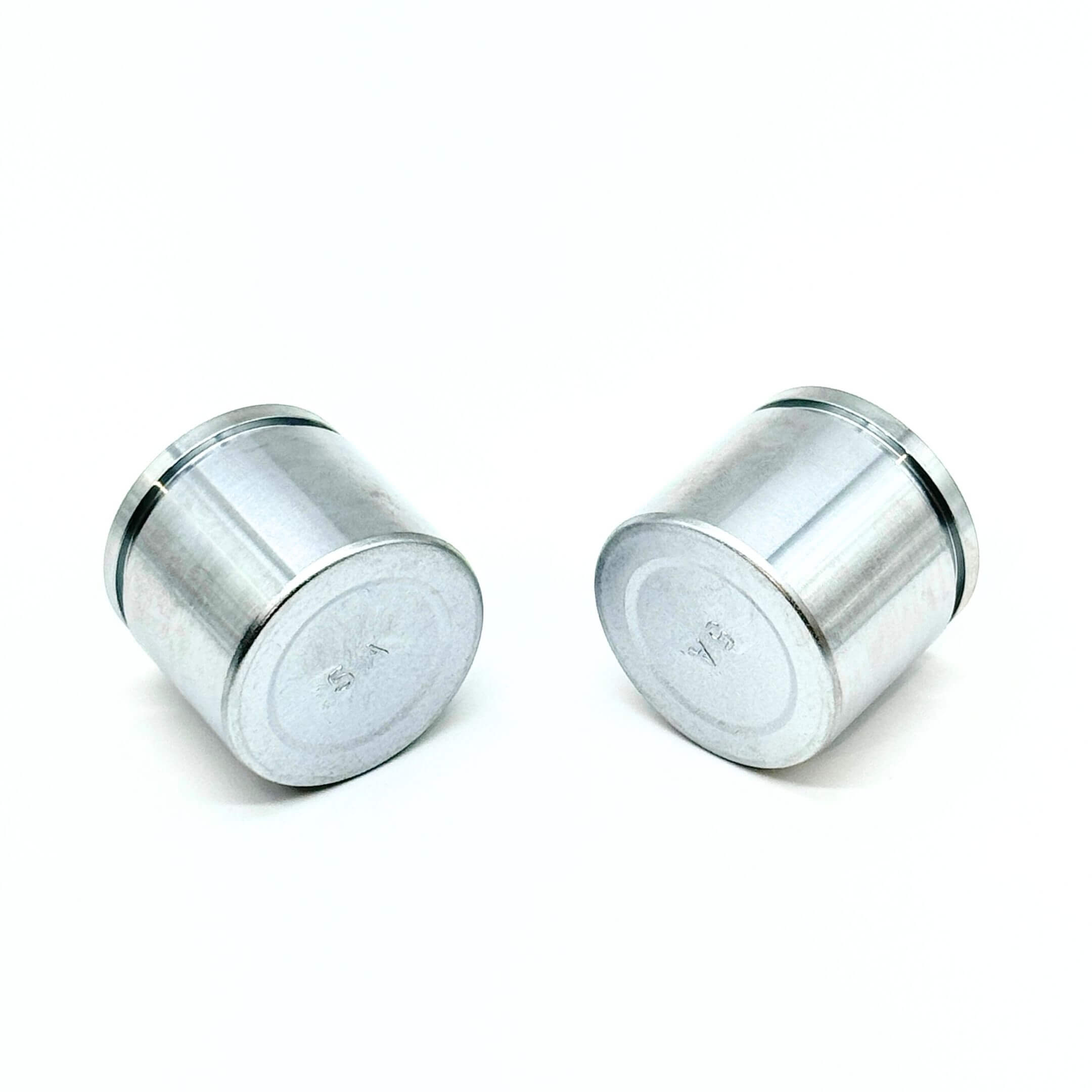 Brake Caliper Piston Set for Honda Acty Truck HA8, HA9 Models 2009-2022, featuring durable silver metal construction for front installation.