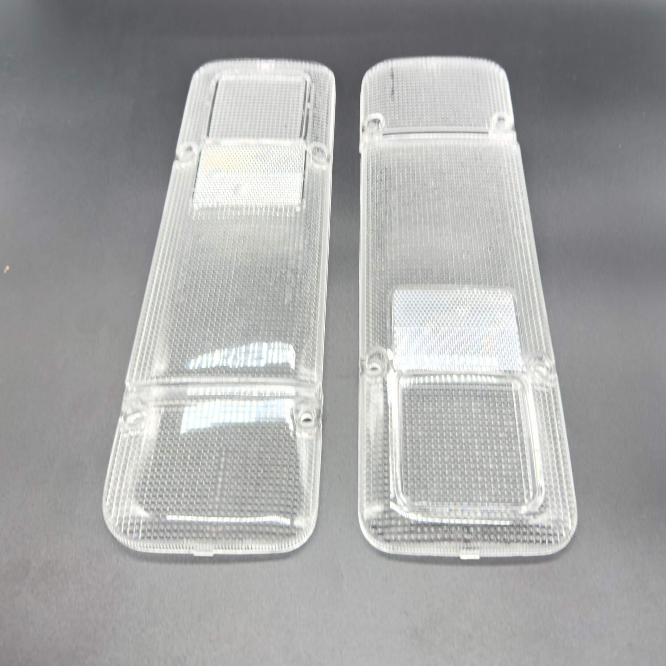 Turn Signal Set - Clear for Honda Acty Truck Models HA3, HA4 (1990-1999) featuring a sleek, transparent design.