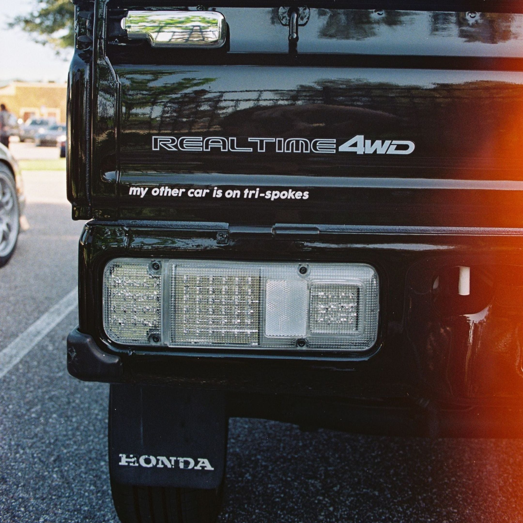 Turn Signal Set - Clear for Honda Acty Truck Models HA3, HA4 (1990-1999) featuring a sleek, transparent design.