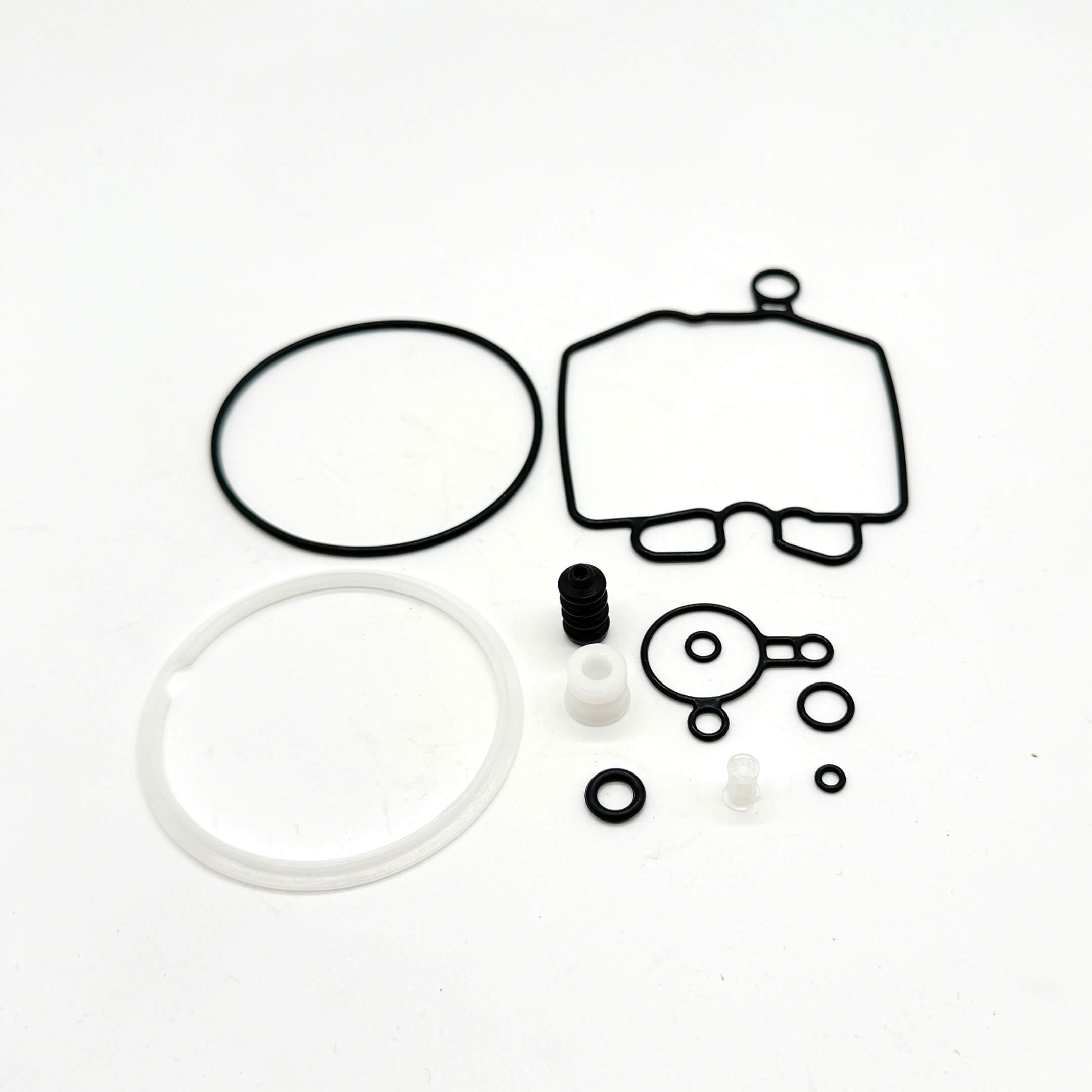 Honda Acty Truck HA3, HA4 carburetor gasket repair set including various O-rings and seals for 1990-1999 models