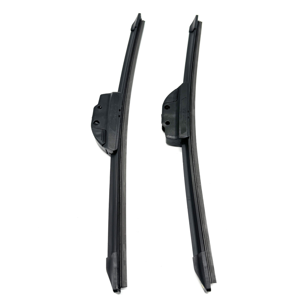 Black Honda Wiper Arms and Duralast Flex Windshield Wipers for Honda Acty Truck HA8, HA9 Models (2009-2022), featuring durable design and flexible blades.