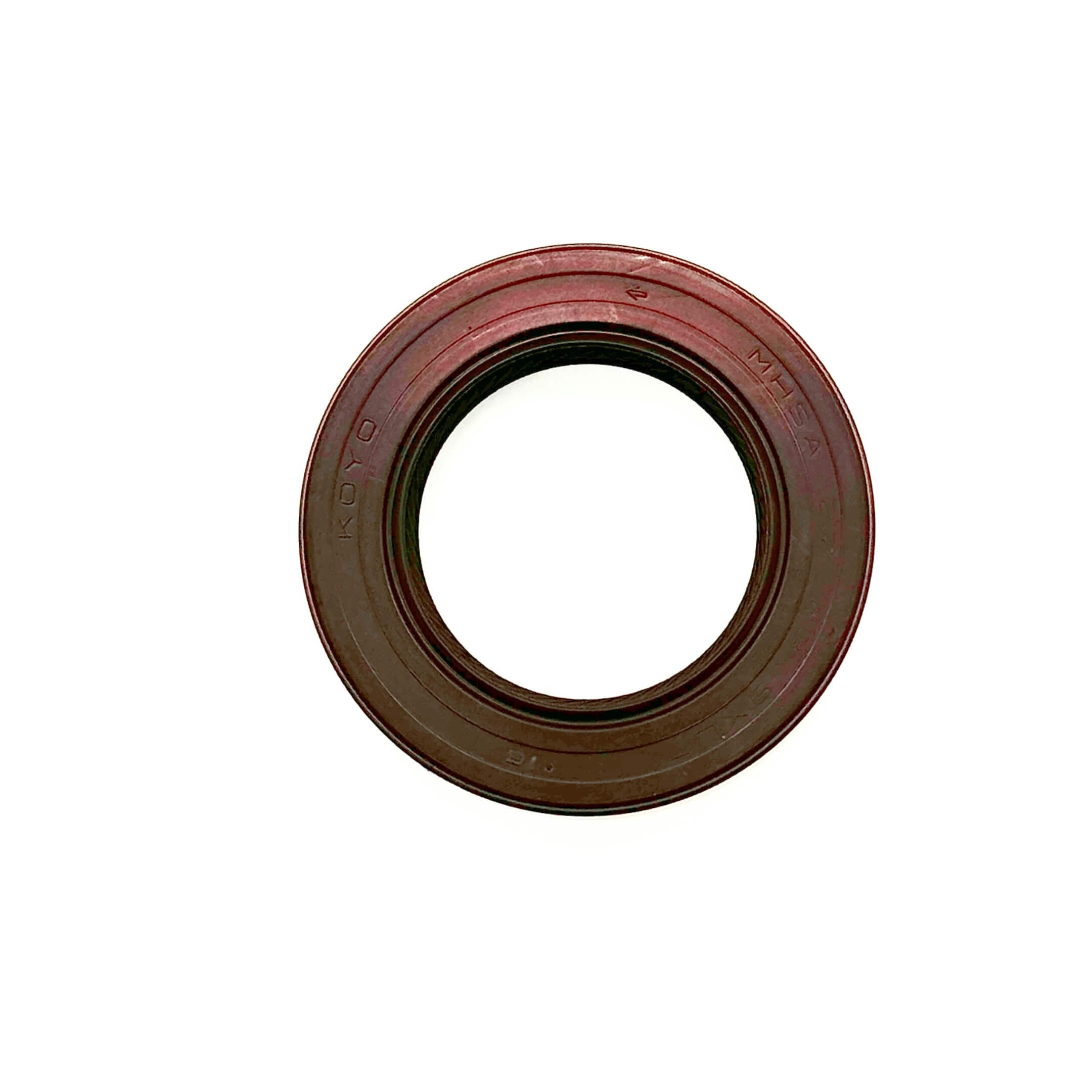 Honda Acty camshaft oil seal OEM 91203-PFB-013 for HA3 HA4 engines, front view, fits 1990–1999 Acty Truck.