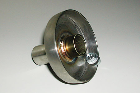 Wirus Win Compact Muffler Popper Type in stainless steel for Honda Acty Truck GBD-HA6 Model (1999-2010).