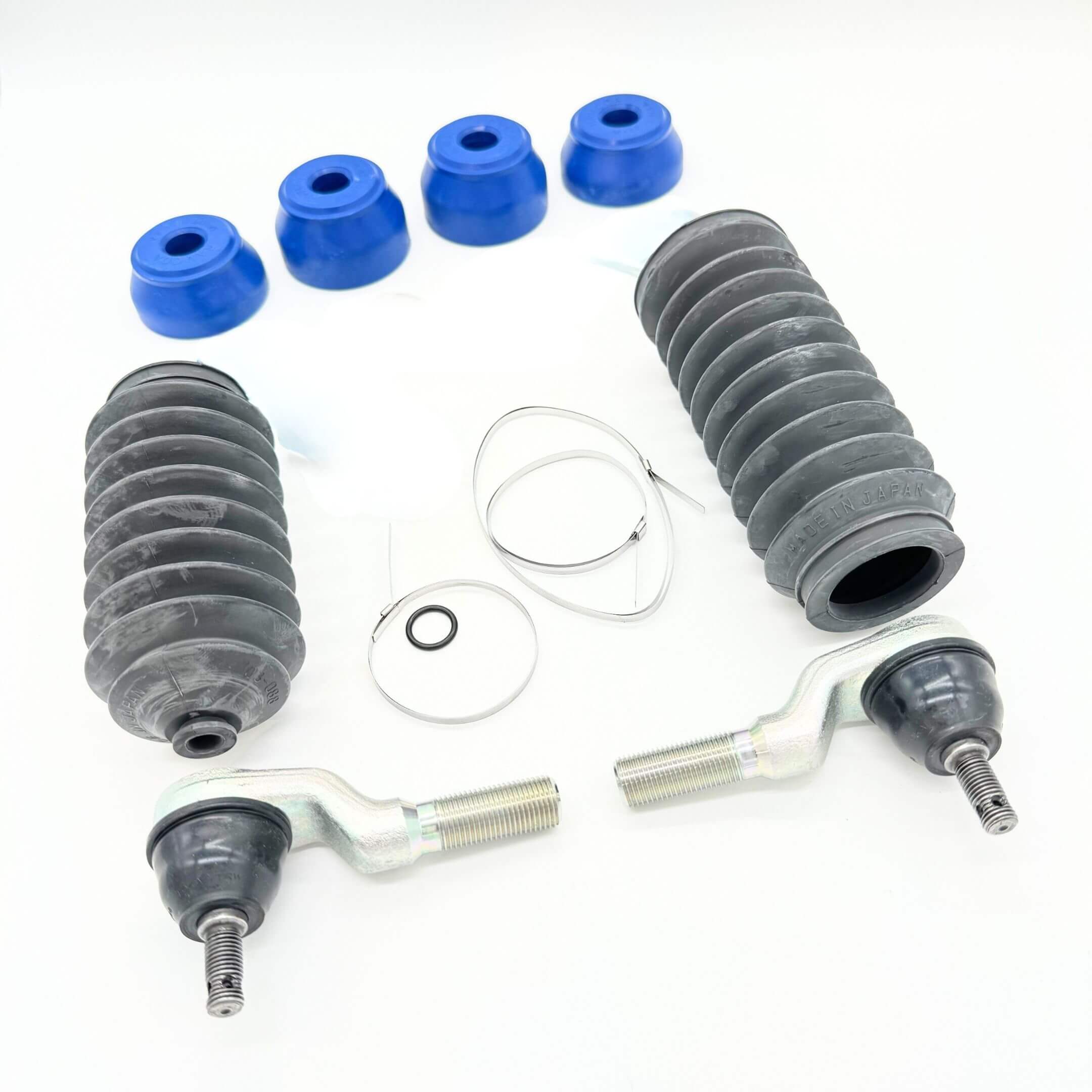 Steering & Suspension Upgrade Kit - 12 Piece - Honda Acty HA3, HA4 Models - 1990-1999